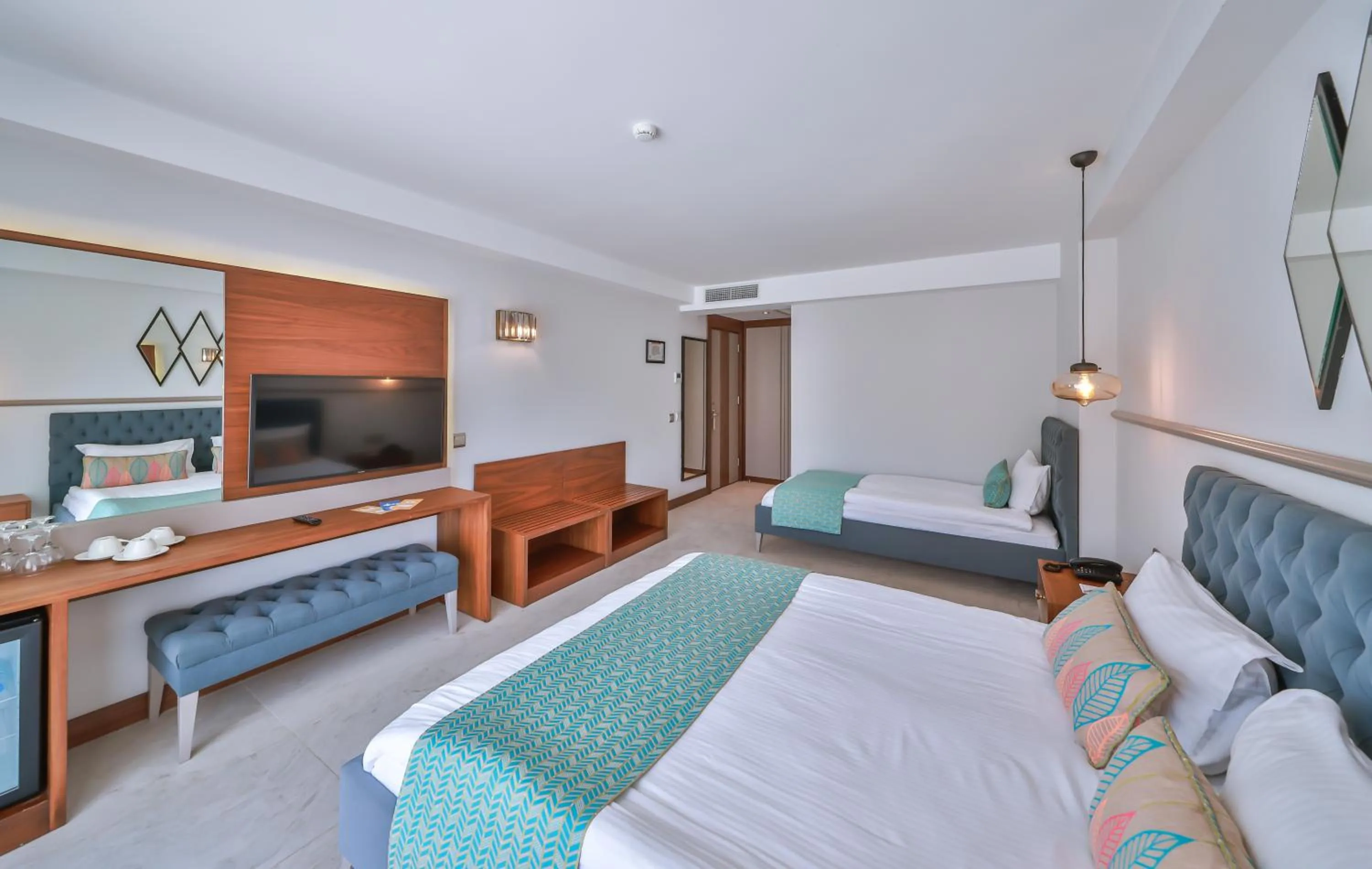 Photo of the whole room in Molino Hotel