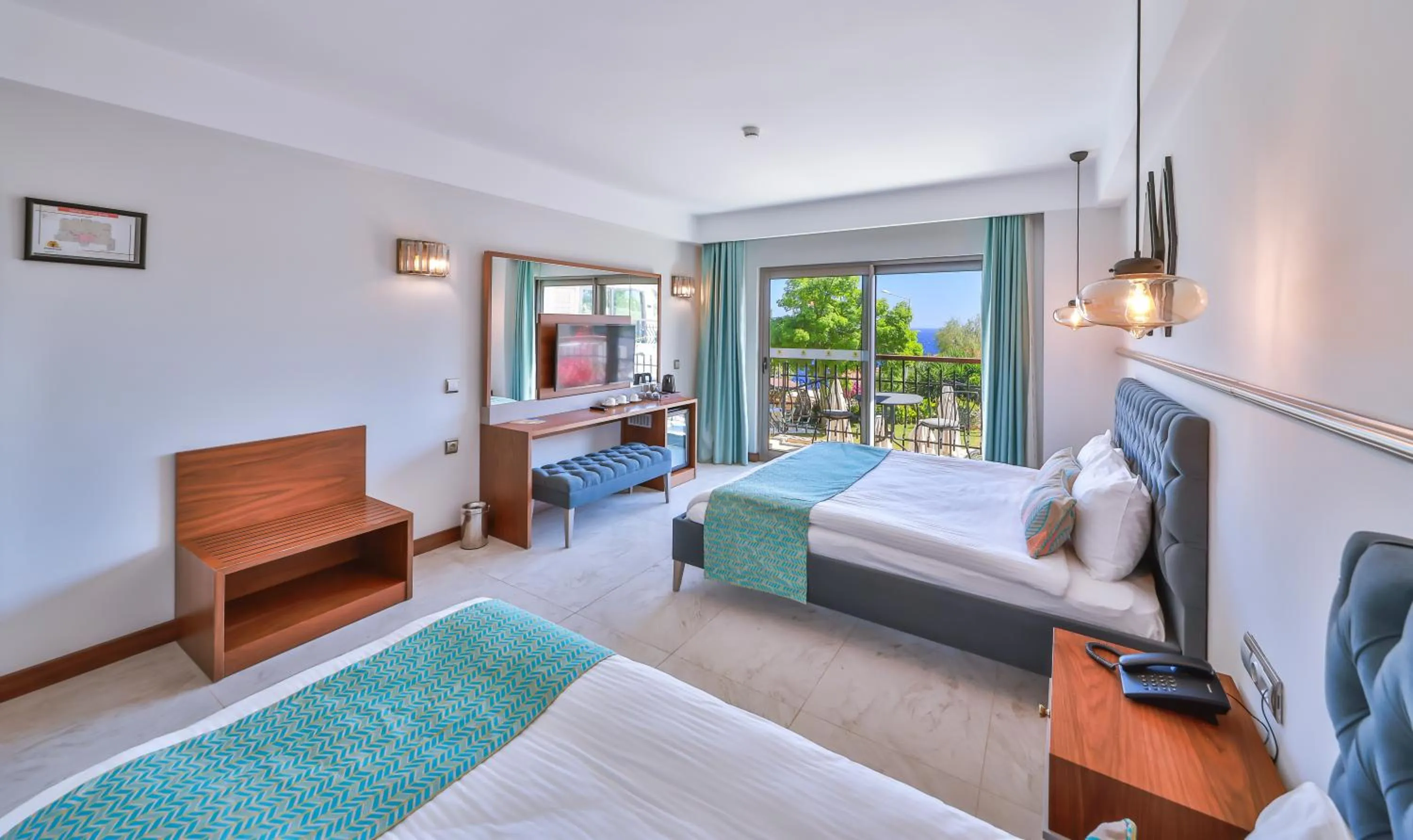 Photo of the whole room in Molino Hotel