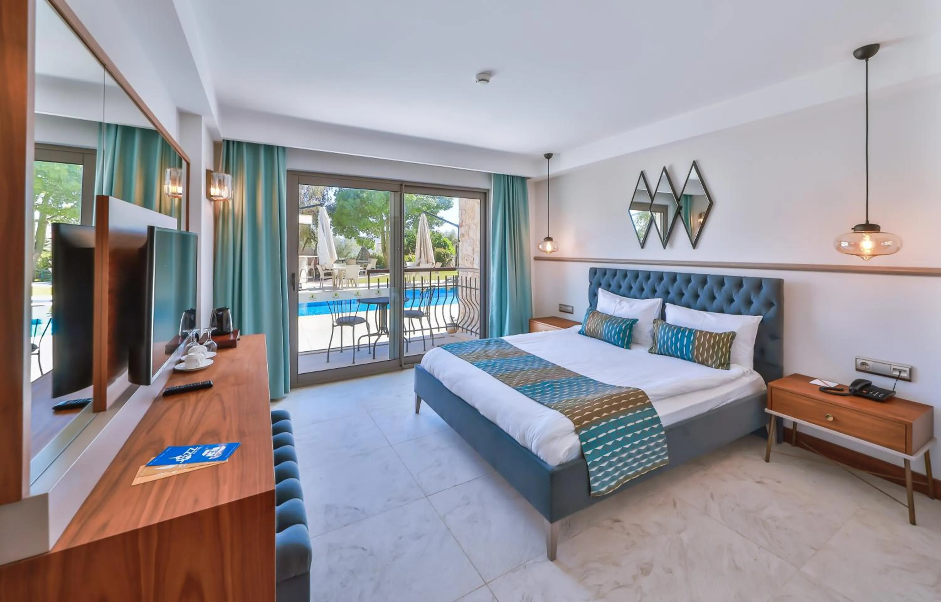 Photo of the whole room in Molino Hotel