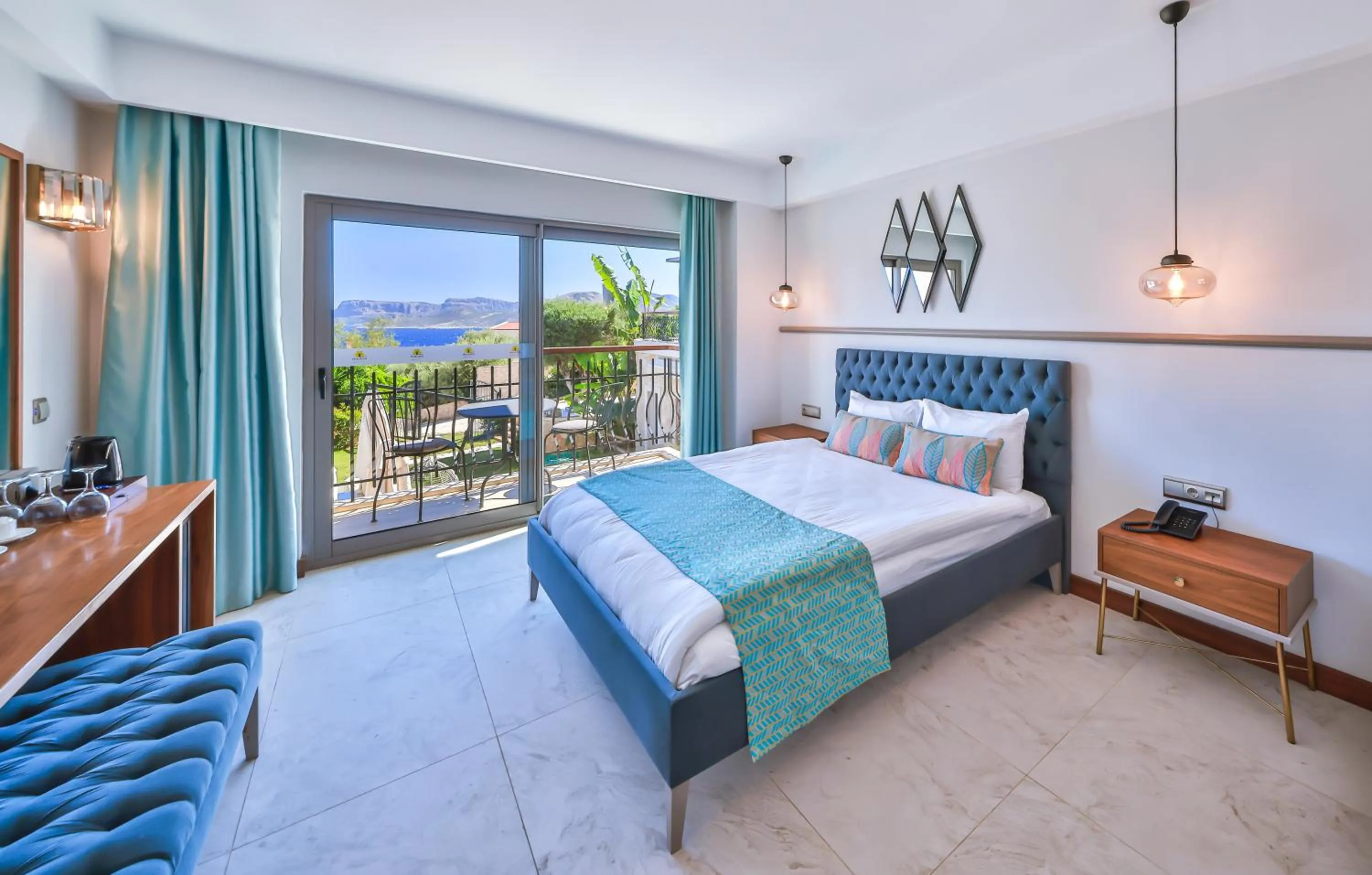 Photo of the whole room in Molino Hotel