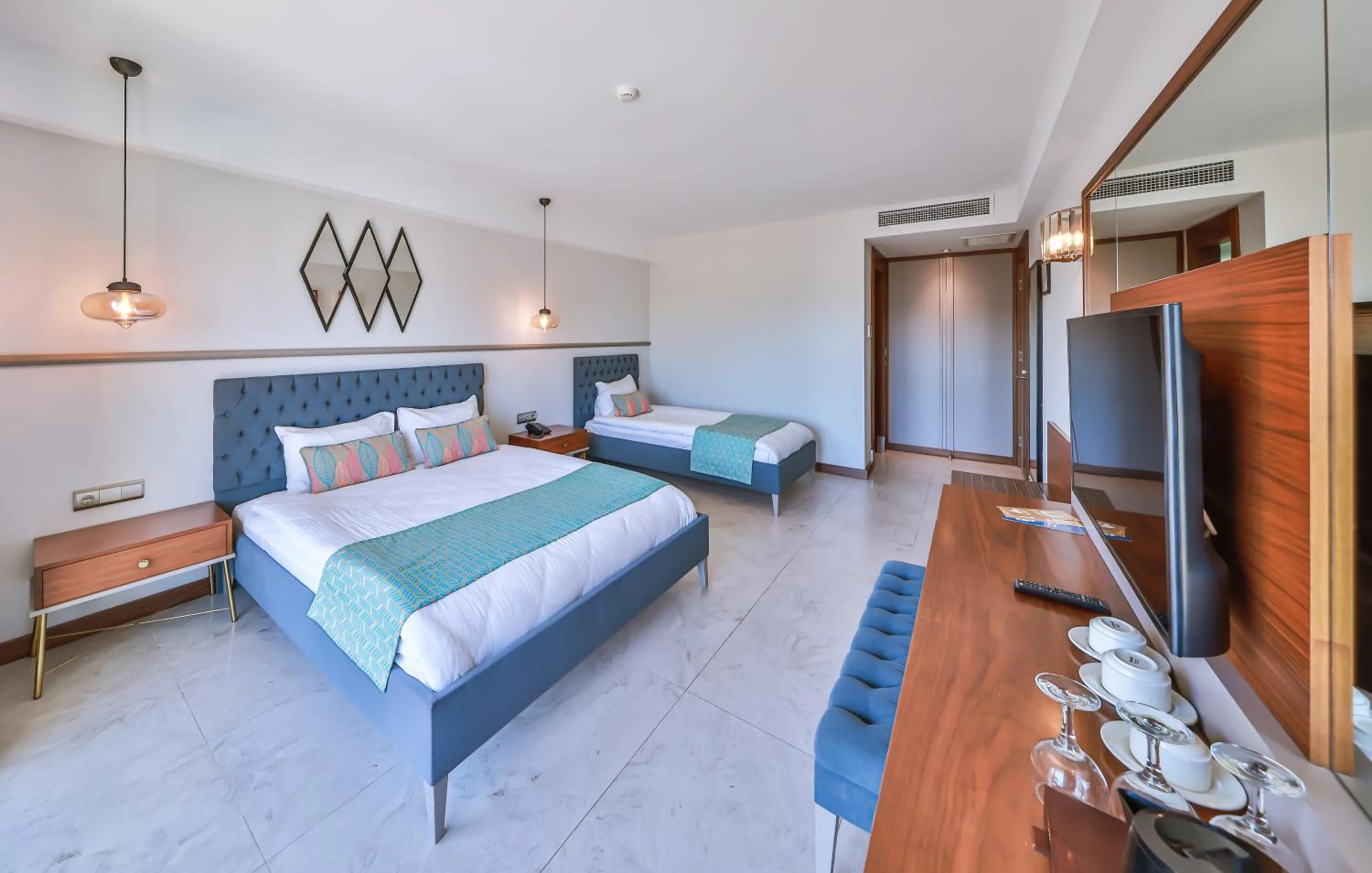 Photo of the whole room in Molino Hotel