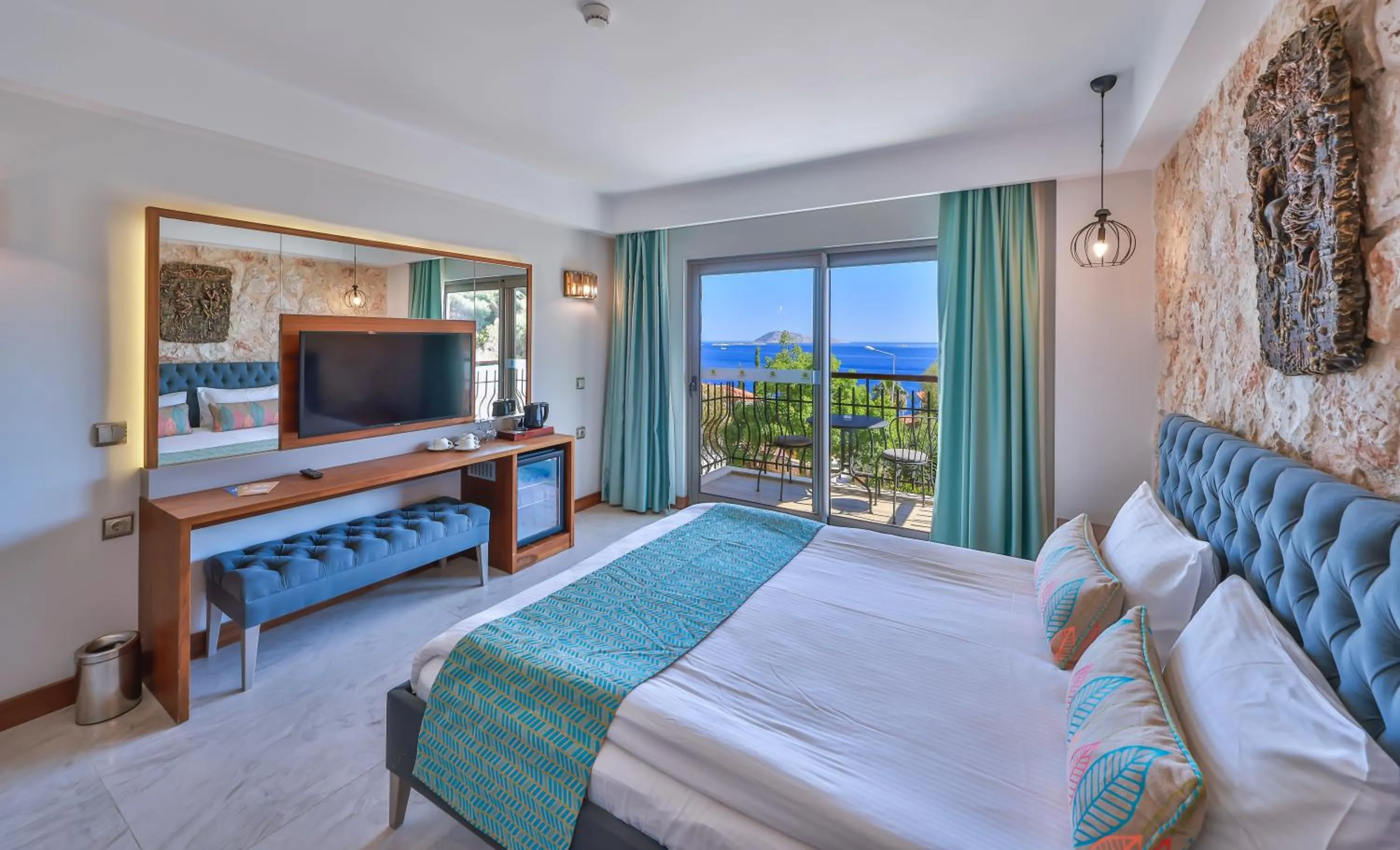 Photo of the whole room in Molino Hotel