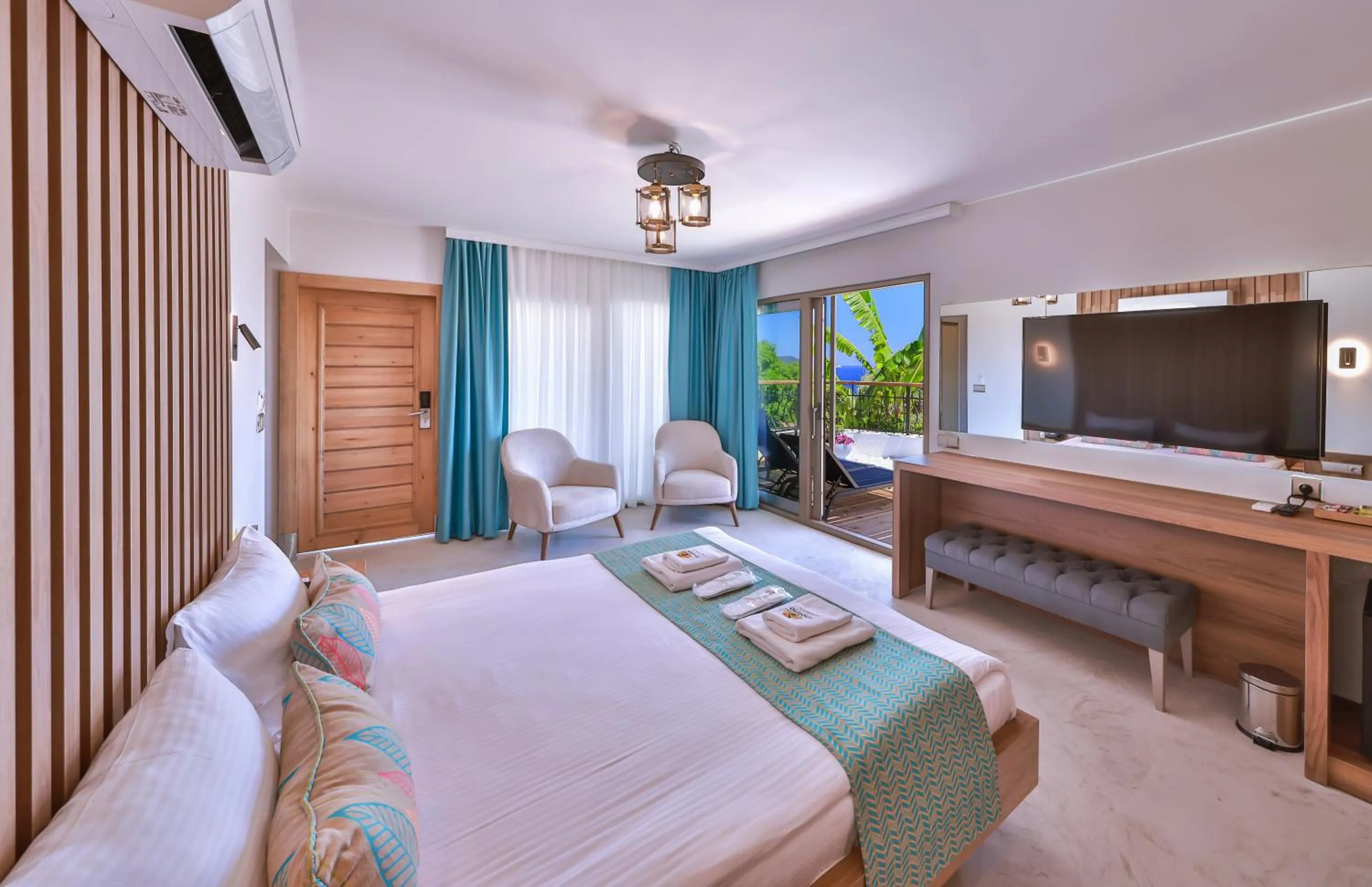 Photo of the whole room in Molino Hotel