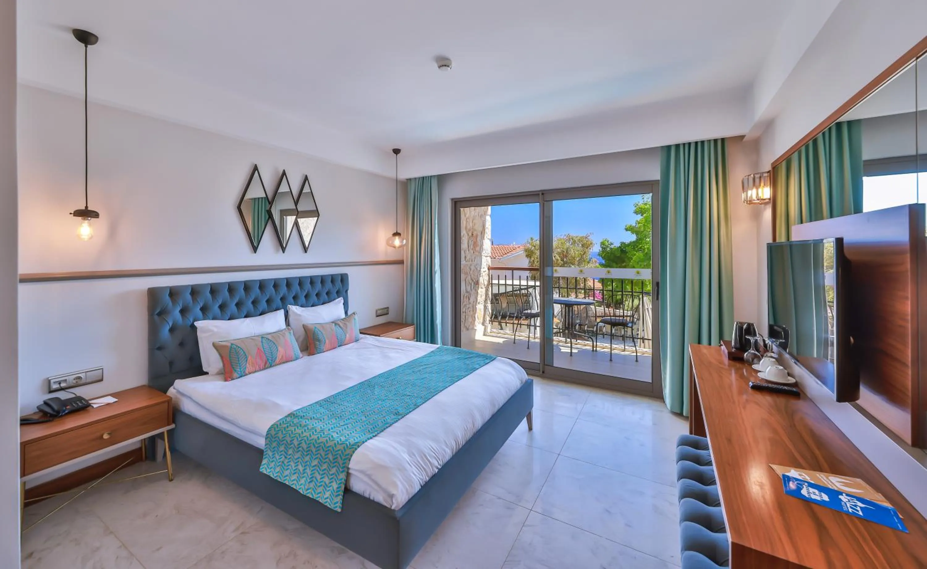 Balcony/Terrace in Molino Hotel