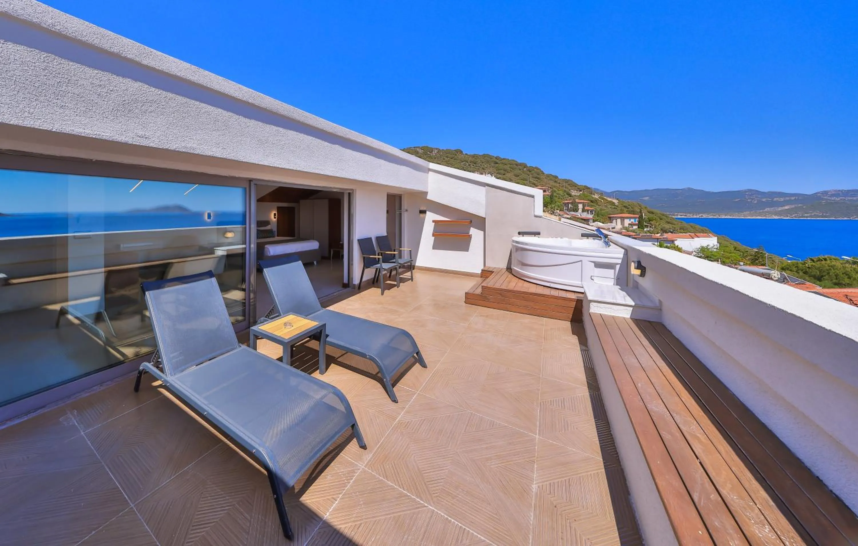 Balcony/Terrace in Molino Hotel