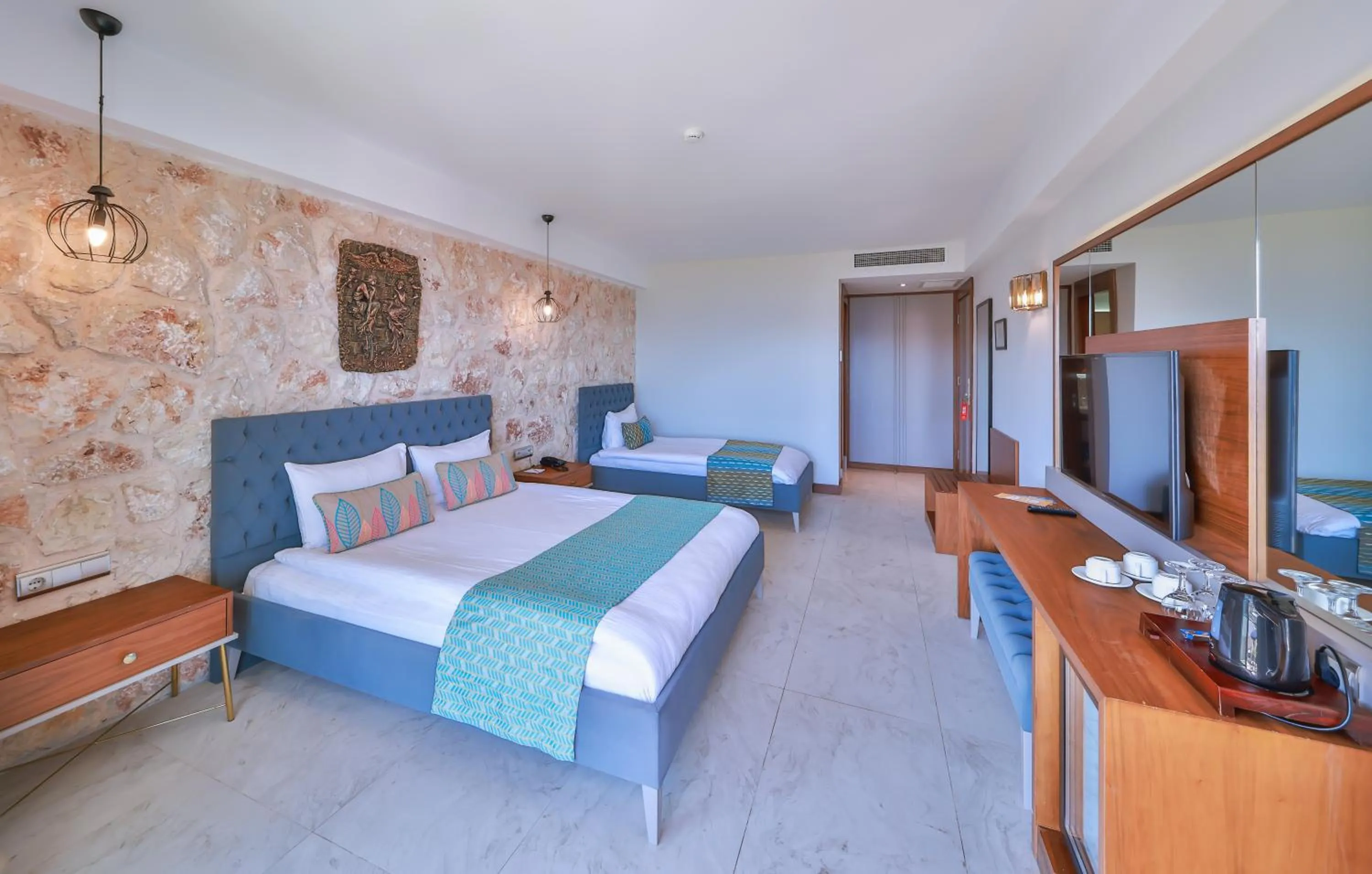 Photo of the whole room in Molino Hotel