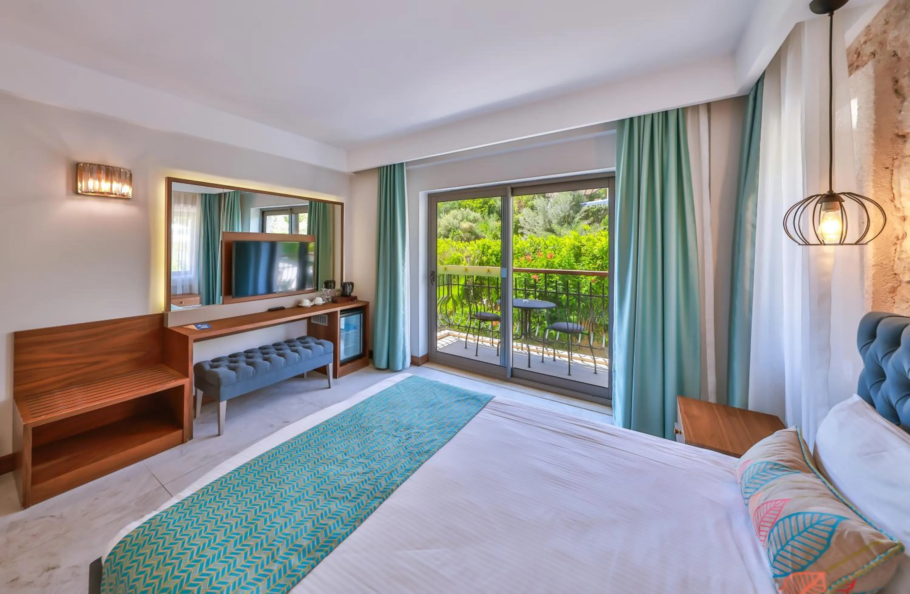 Balcony/Terrace in Molino Hotel