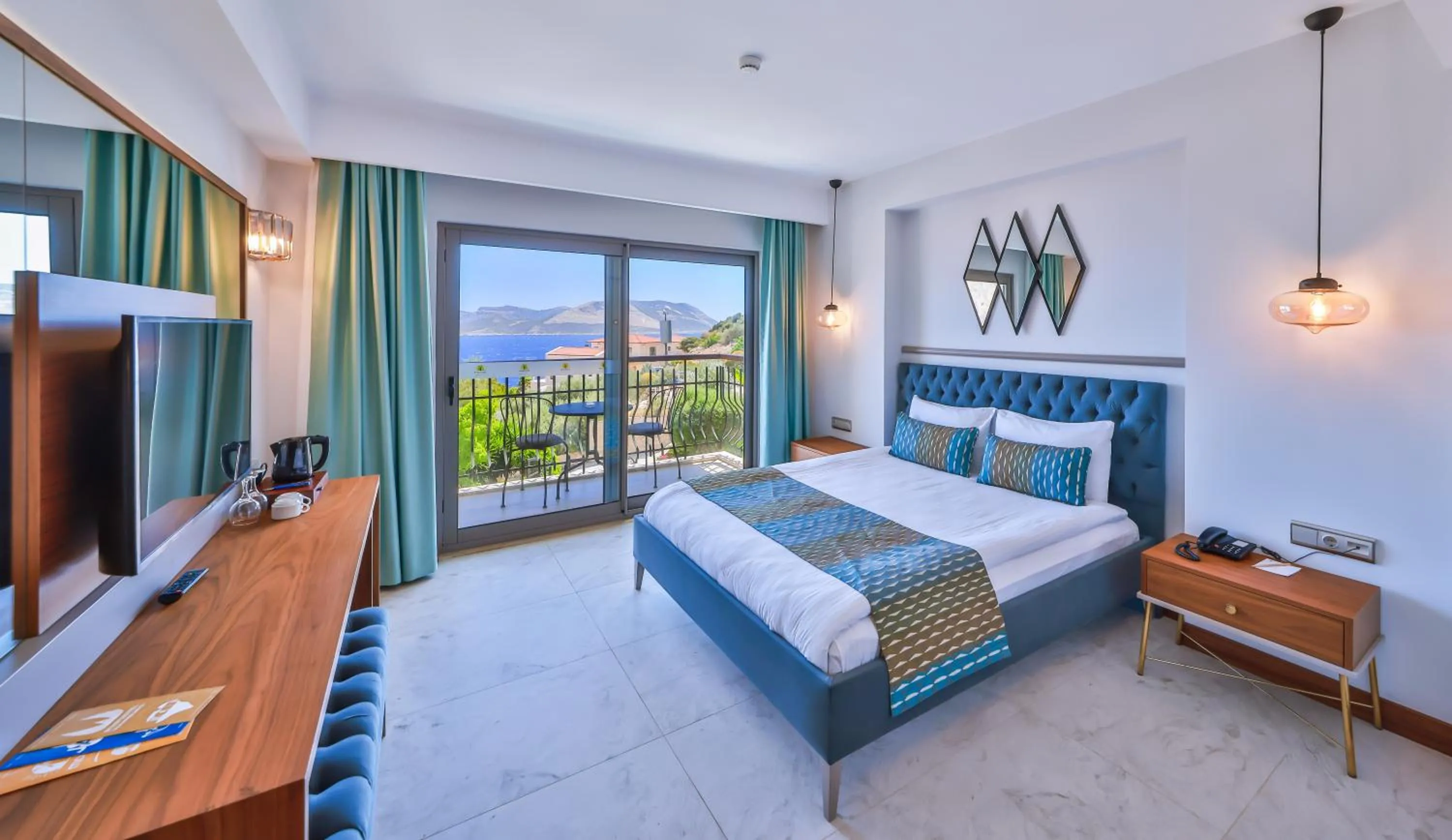 Photo of the whole room in Molino Hotel