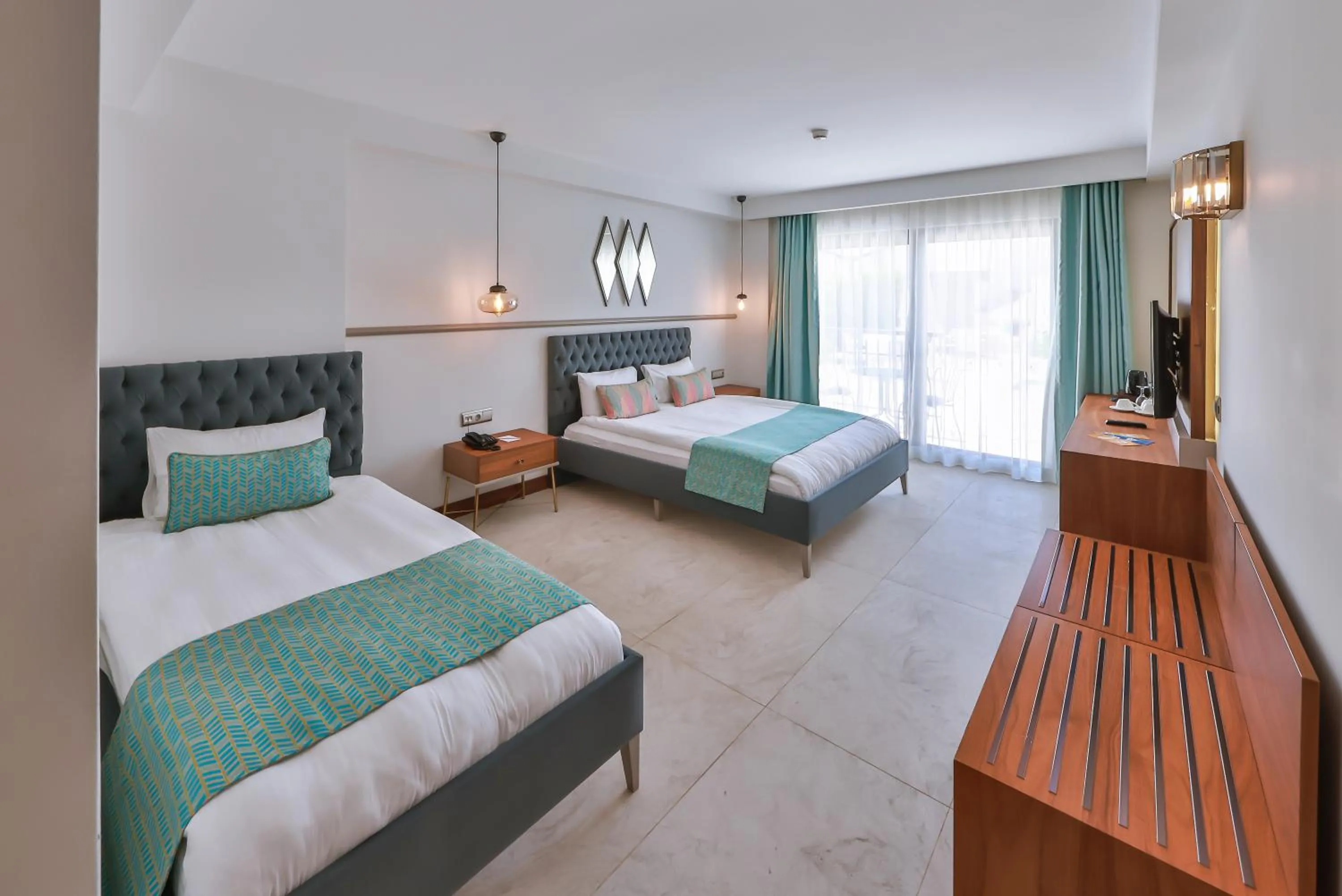 Photo of the whole room in Molino Hotel