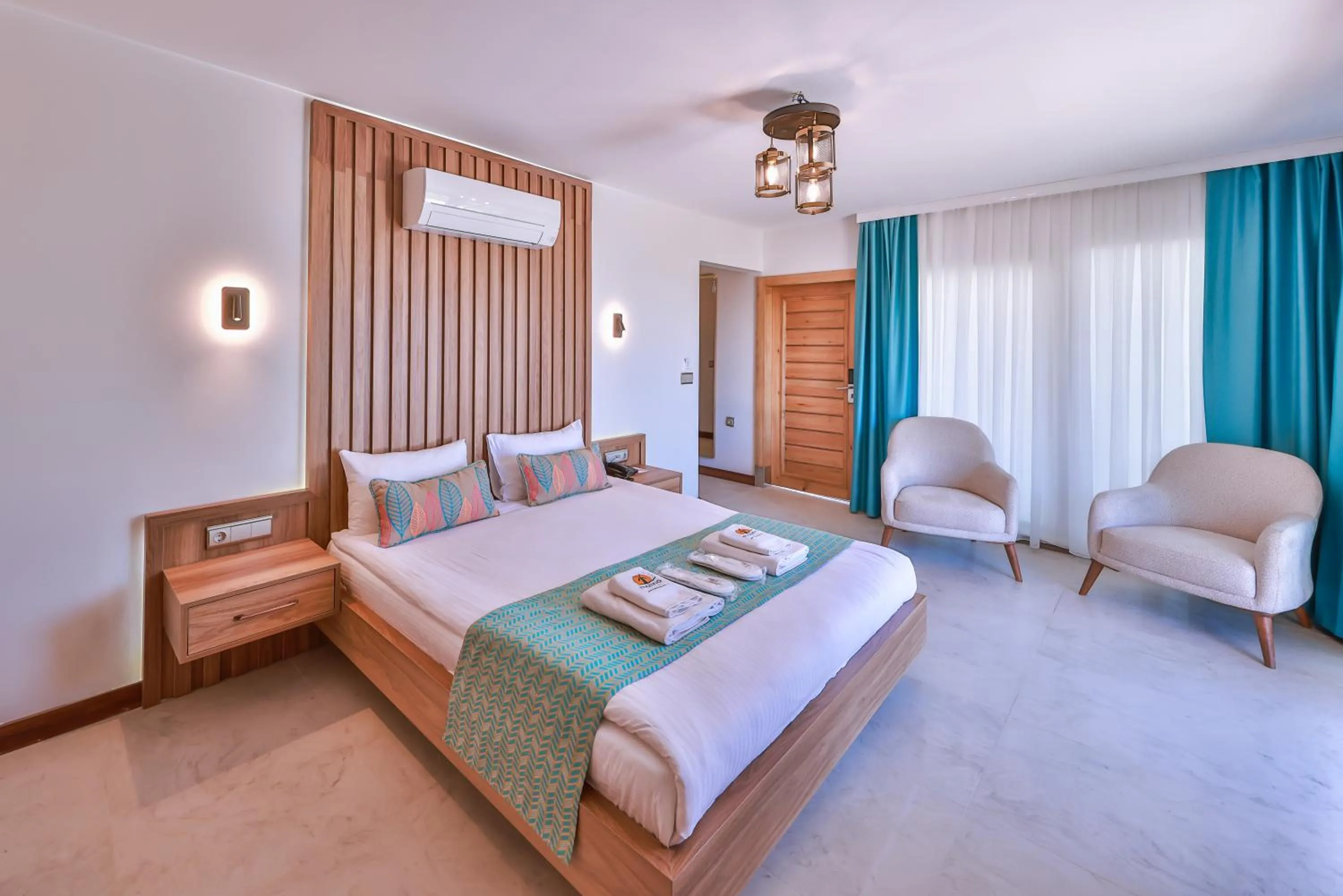 Photo of the whole room in Molino Hotel