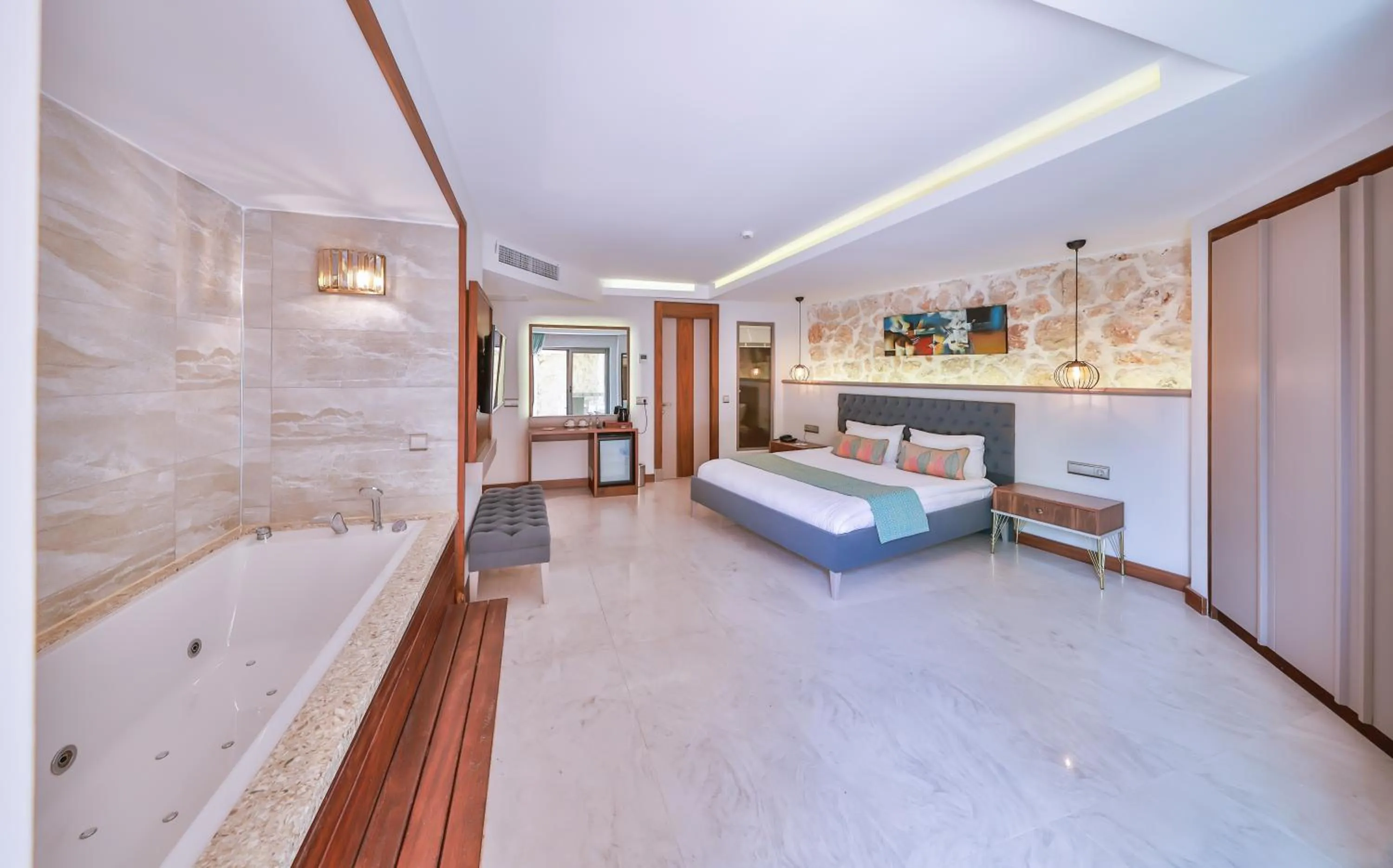 Photo of the whole room in Molino Hotel