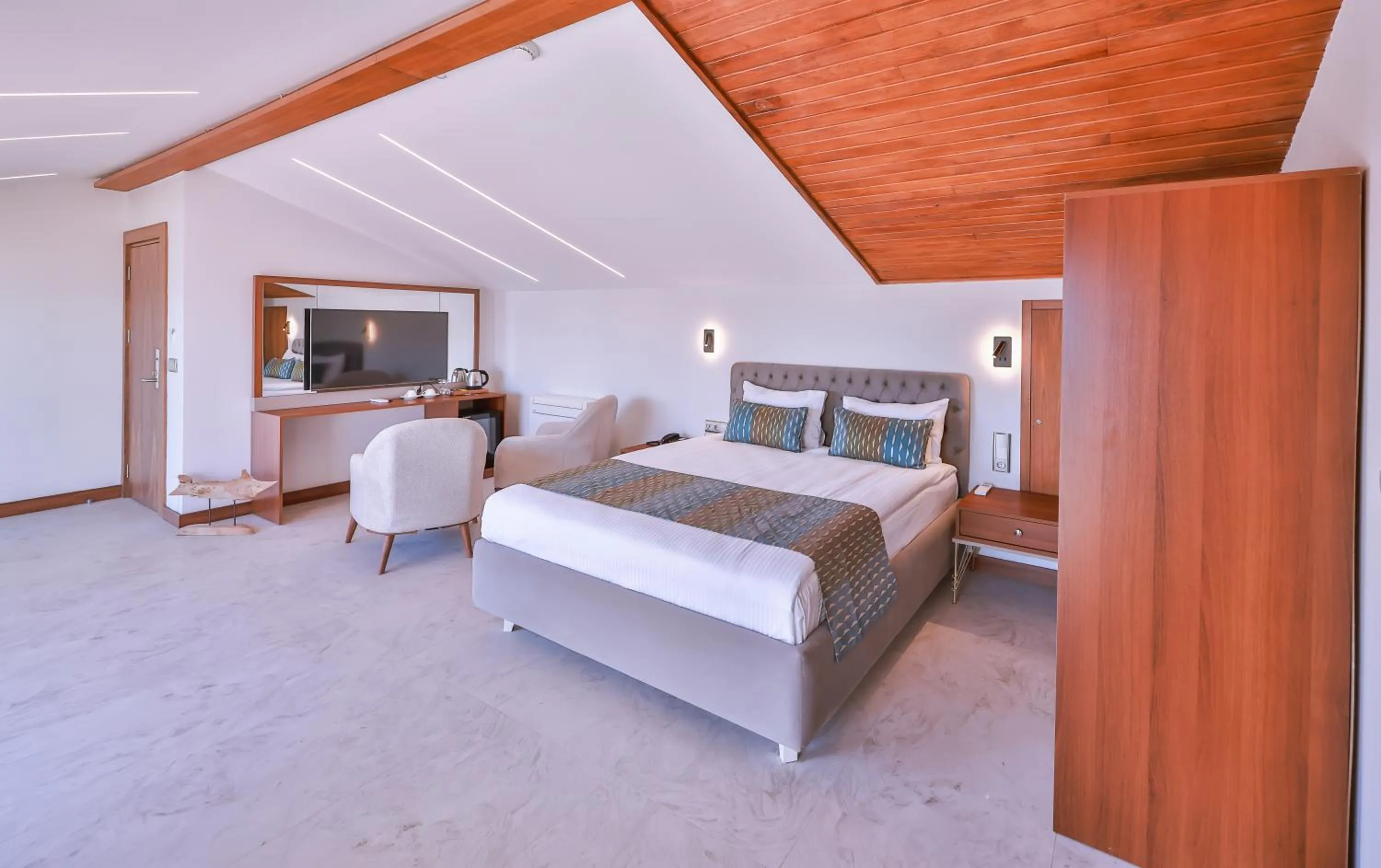 Balcony/Terrace in Molino Hotel