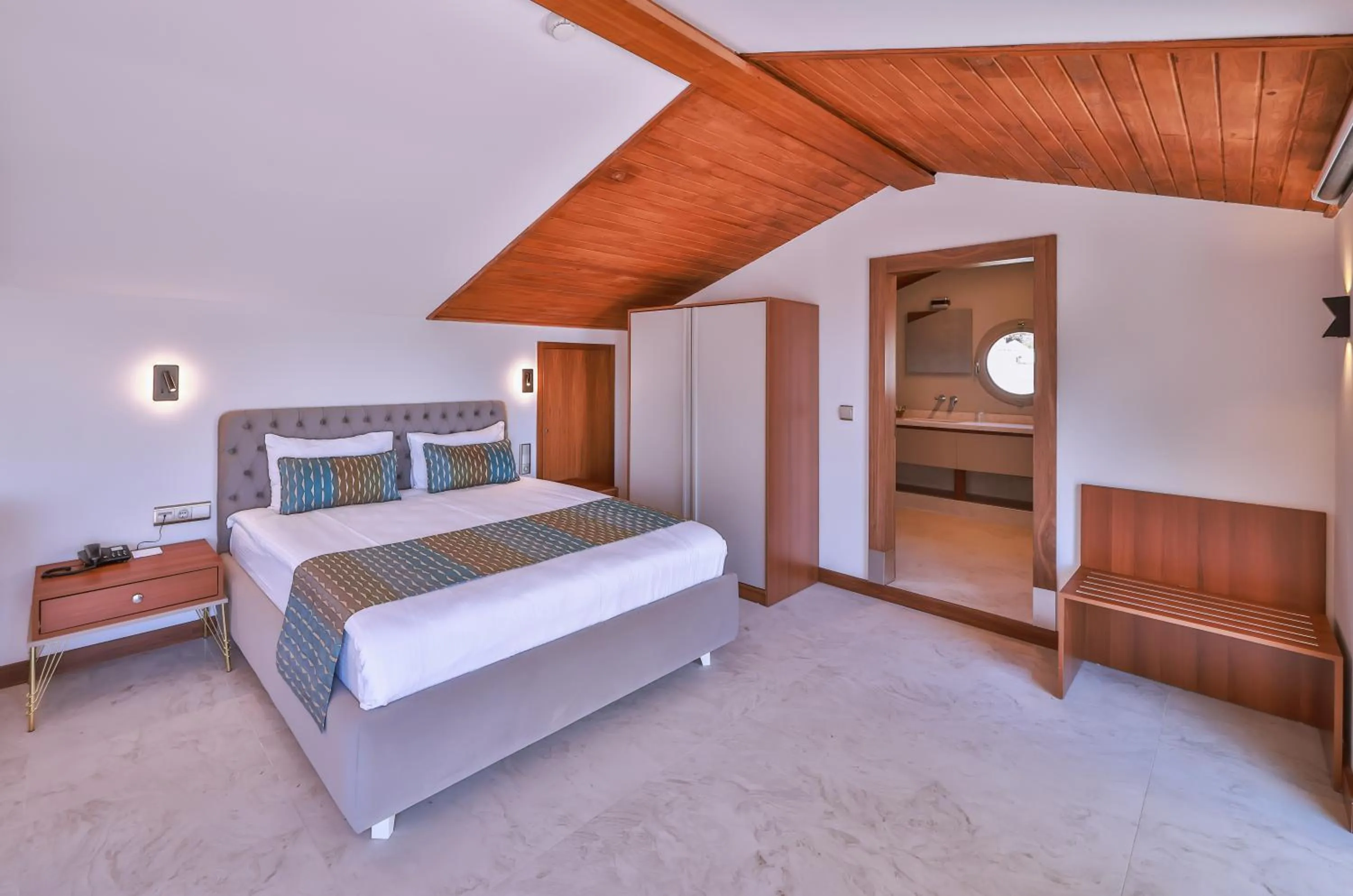 Balcony/Terrace in Molino Hotel