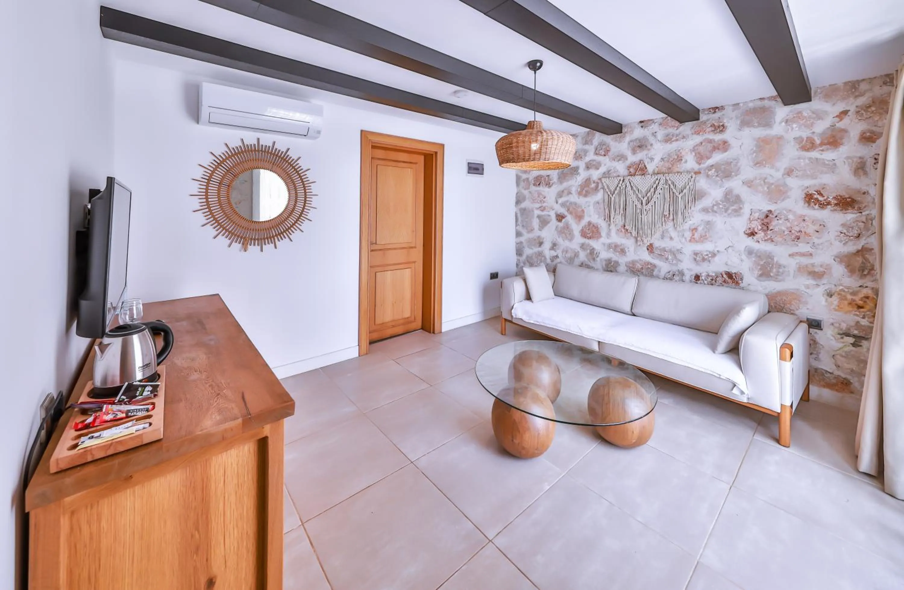 Living room in Molino Hotel