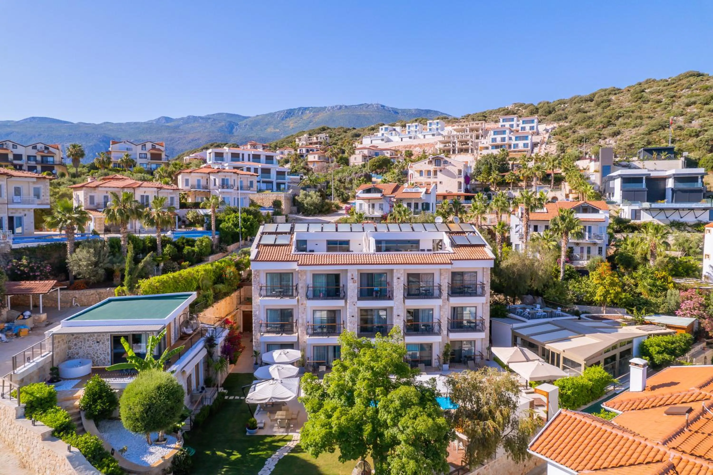 Property building in Molino Hotel