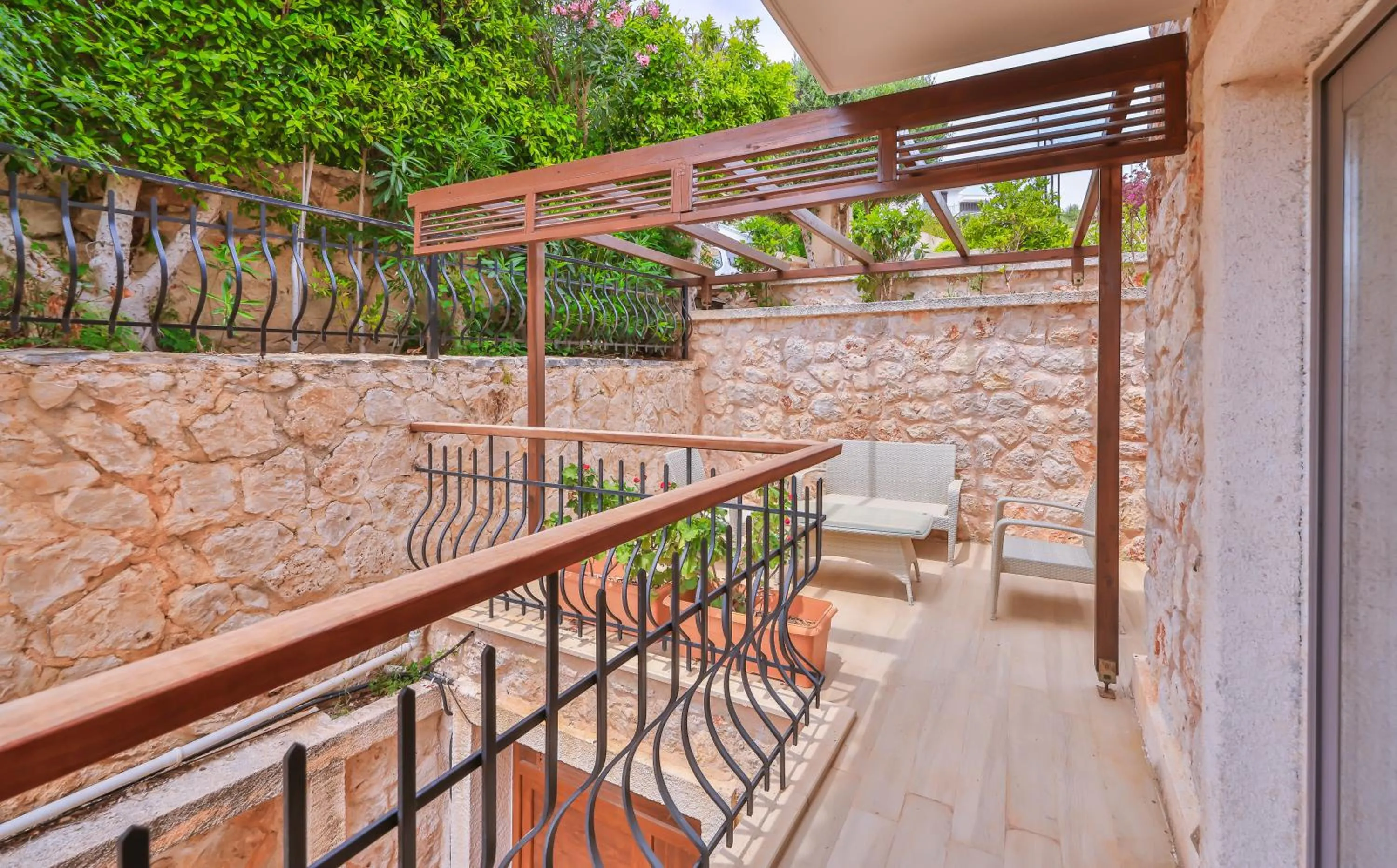 Balcony/Terrace in Molino Hotel