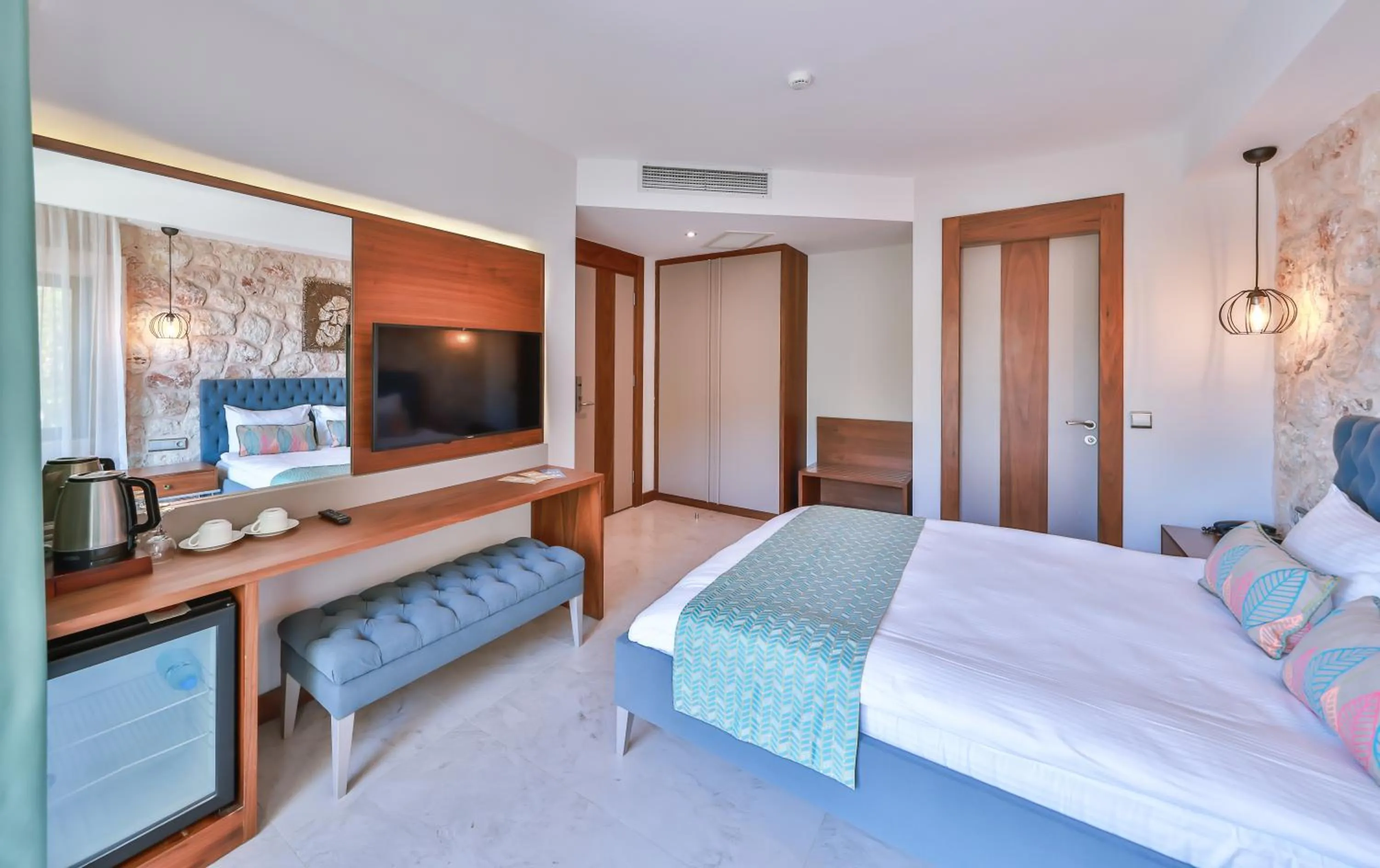 Photo of the whole room in Molino Hotel