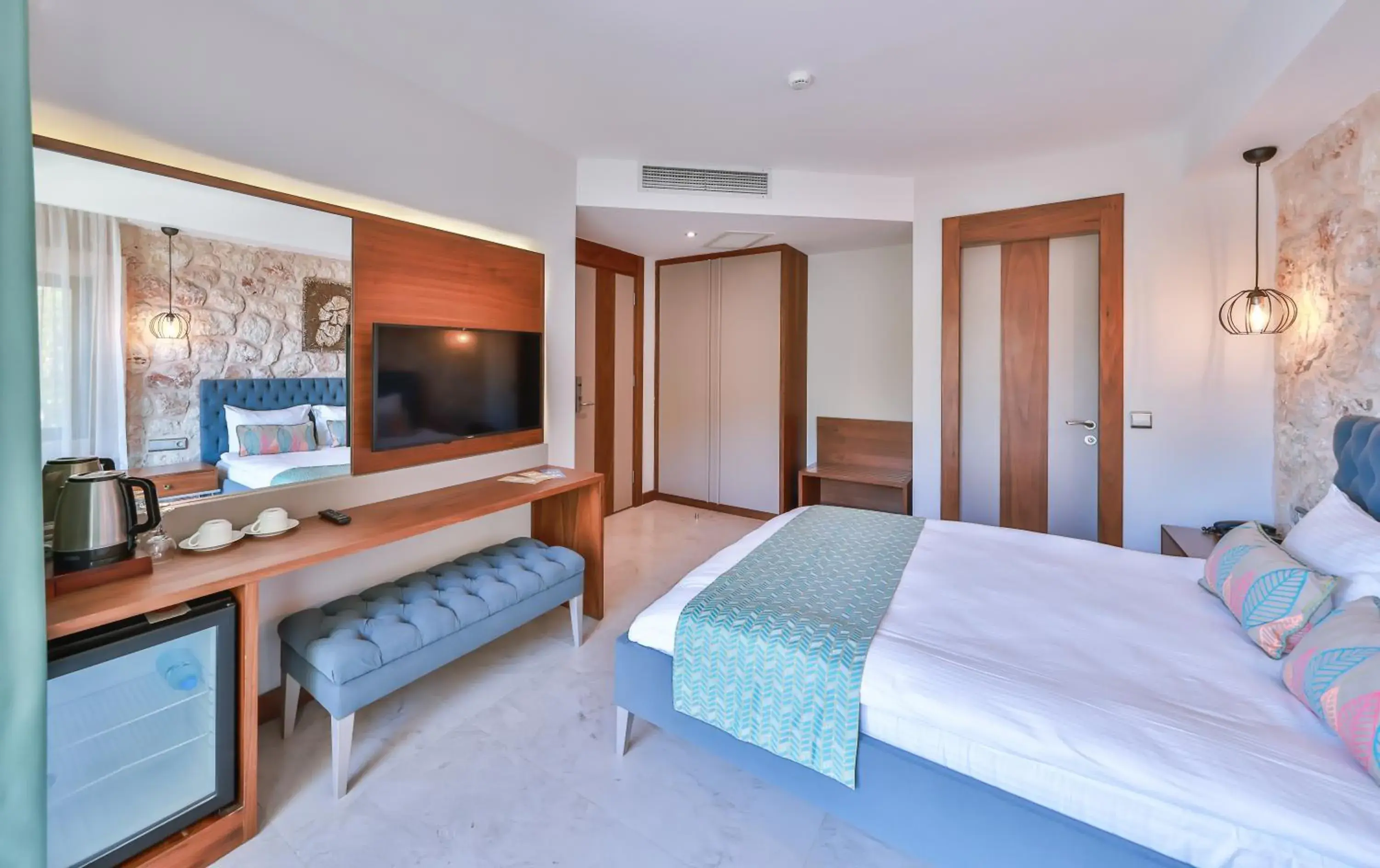 Photo of the whole room in Molino Hotel Photo of the whole room in Molino Hotel