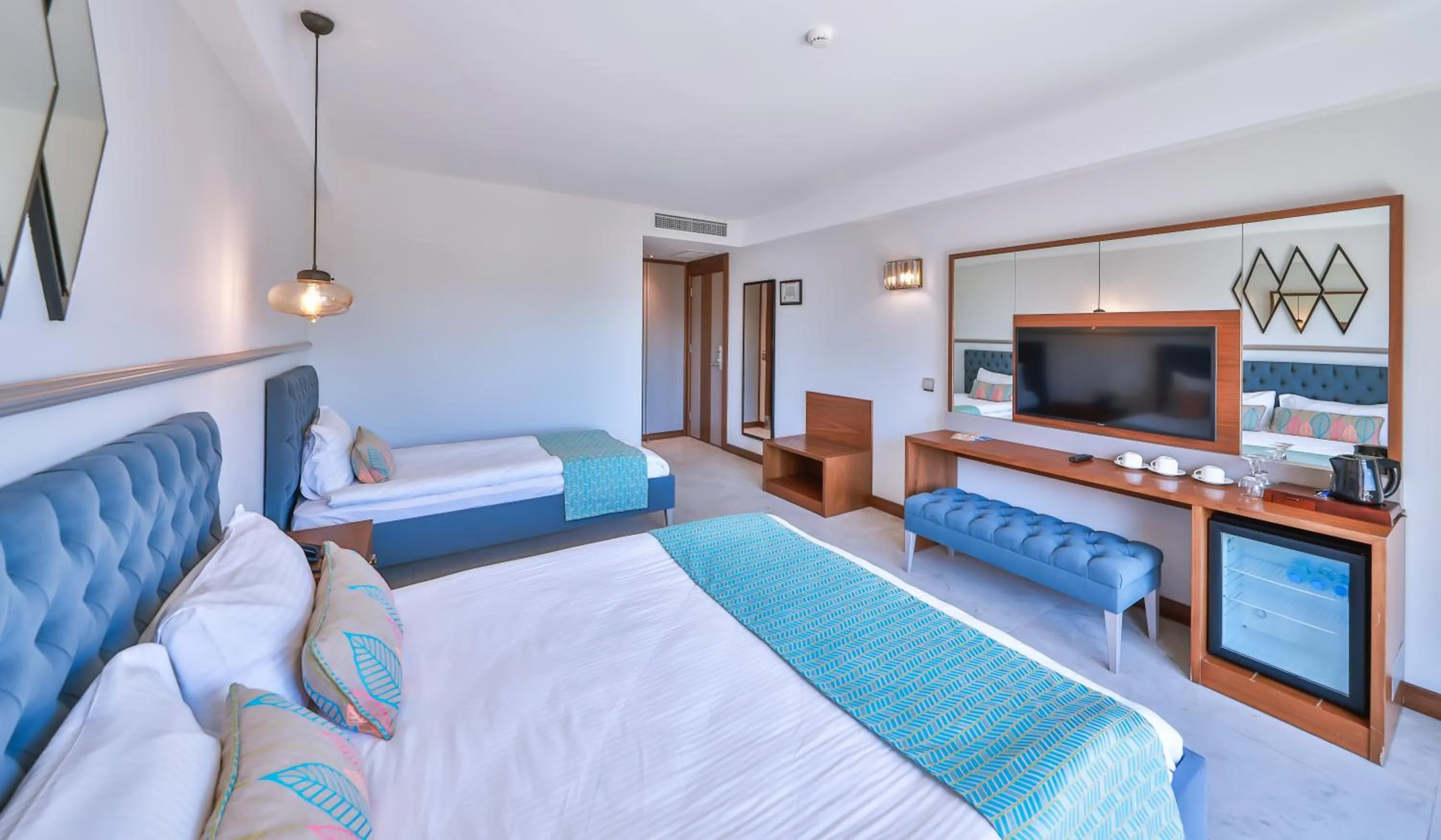 Photo of the whole room in Molino Hotel