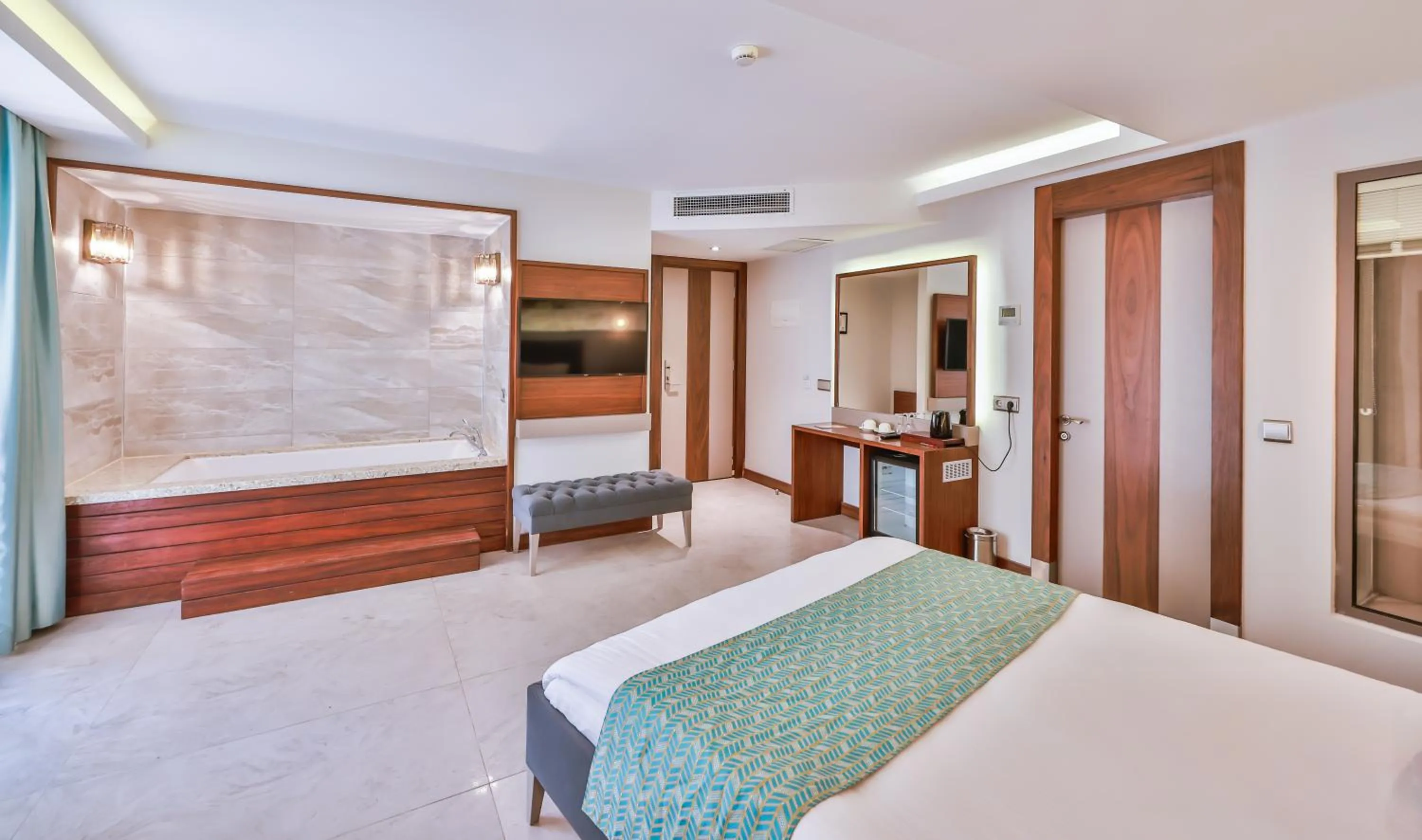 Photo of the whole room in Molino Hotel