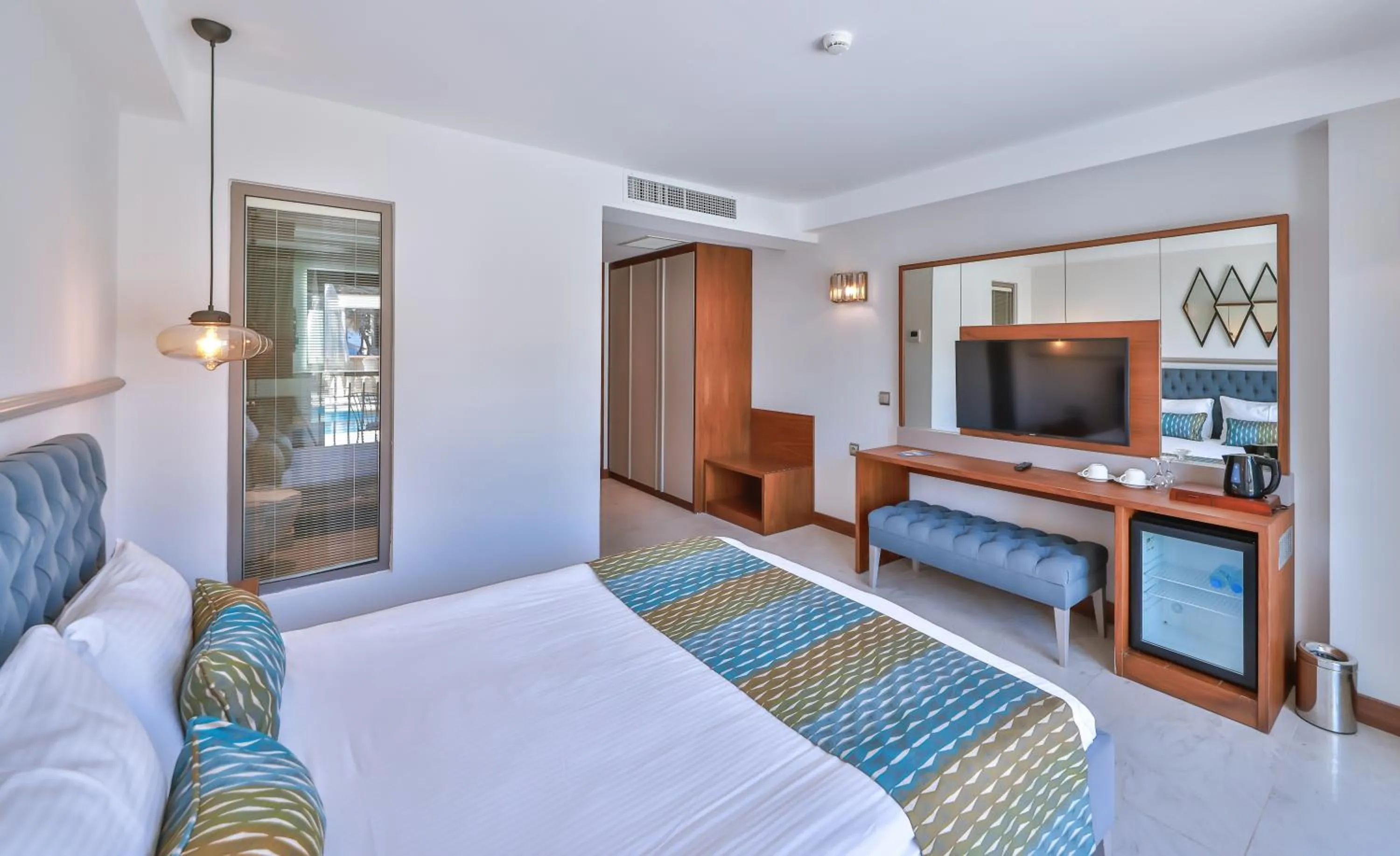 Photo of the whole room in Molino Hotel