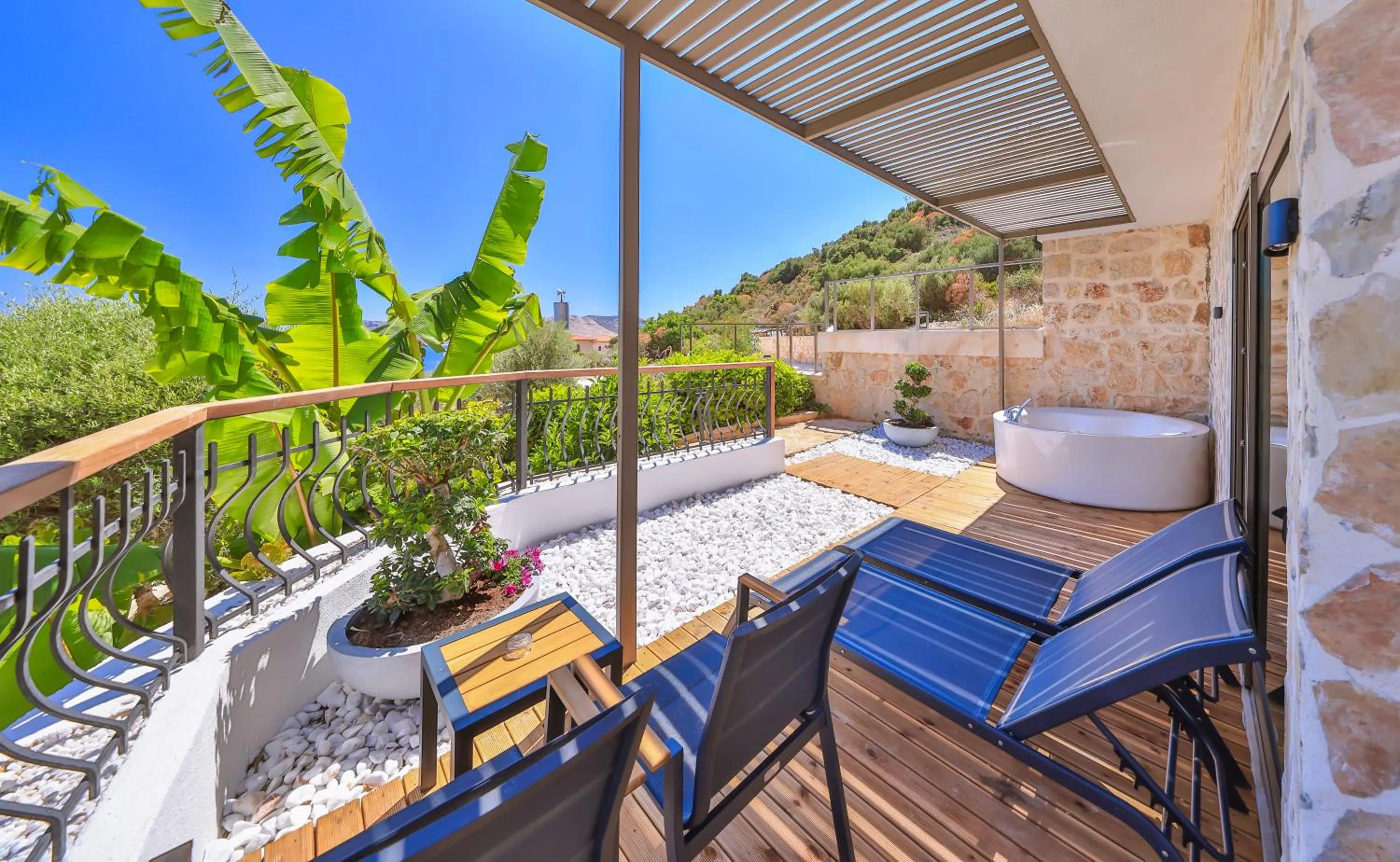 Garden in Molino Hotel