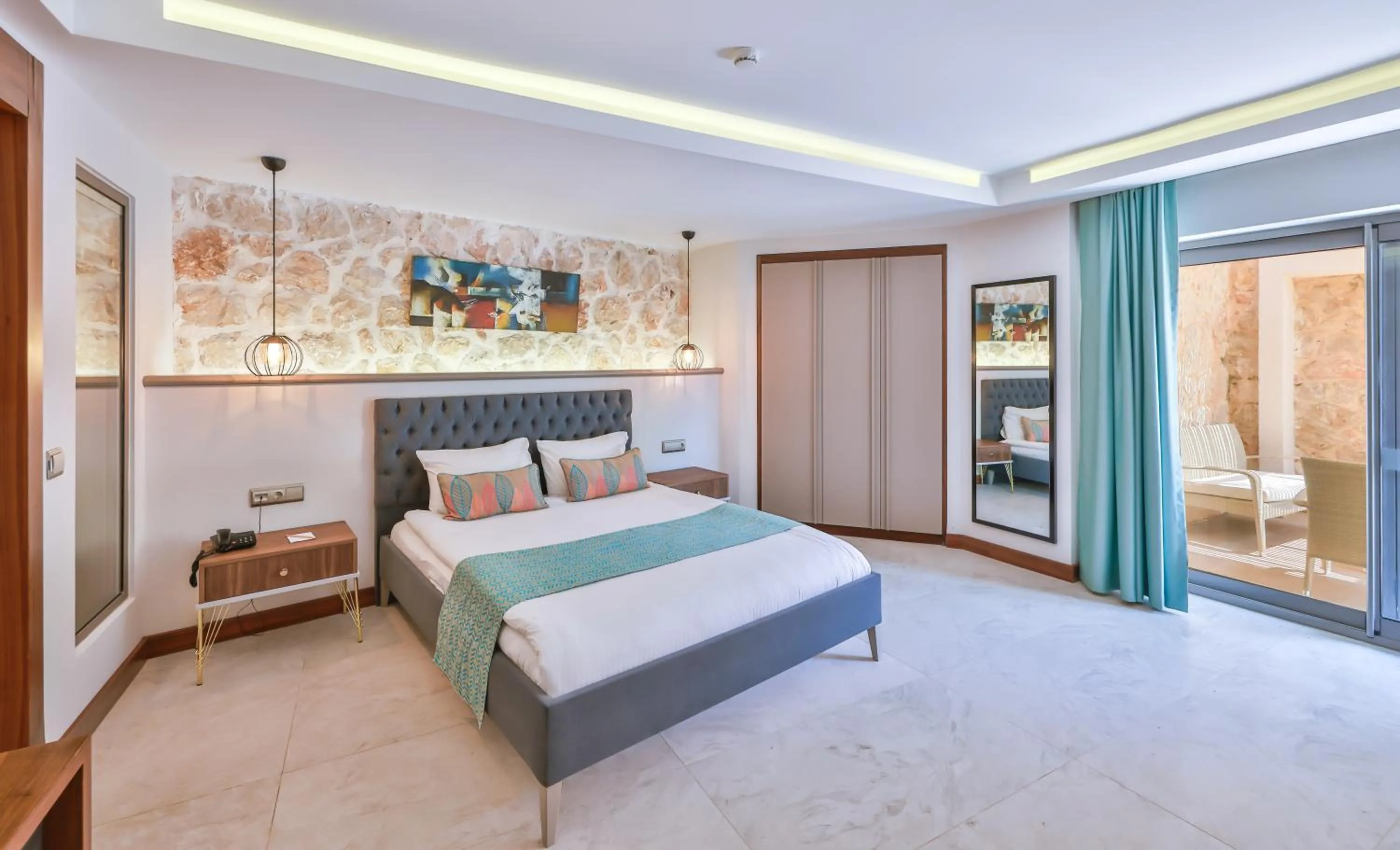 Photo of the whole room in Molino Hotel