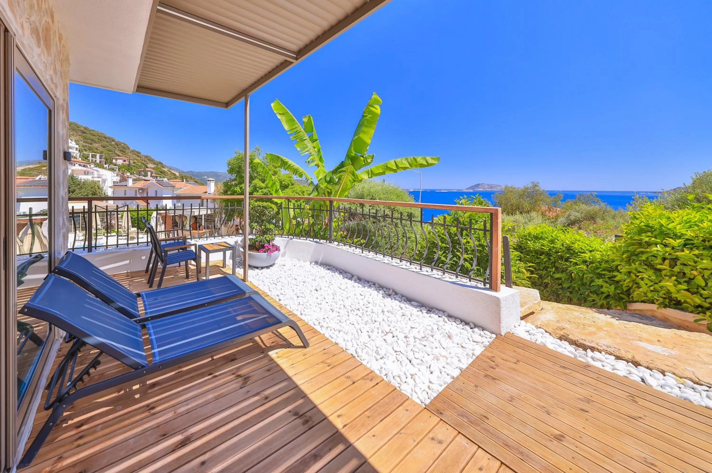 Garden in Molino Hotel