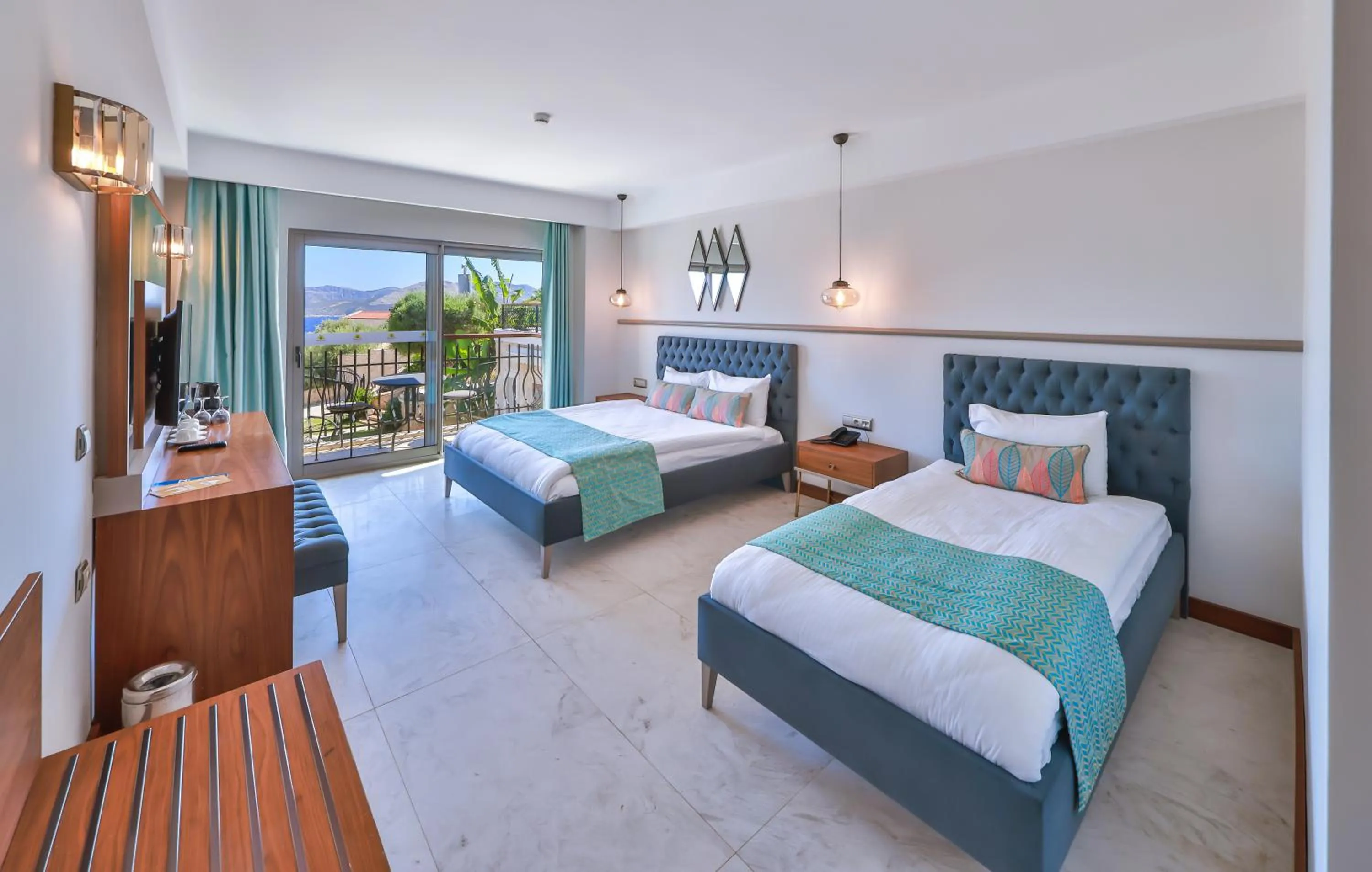 Photo of the whole room in Molino Hotel