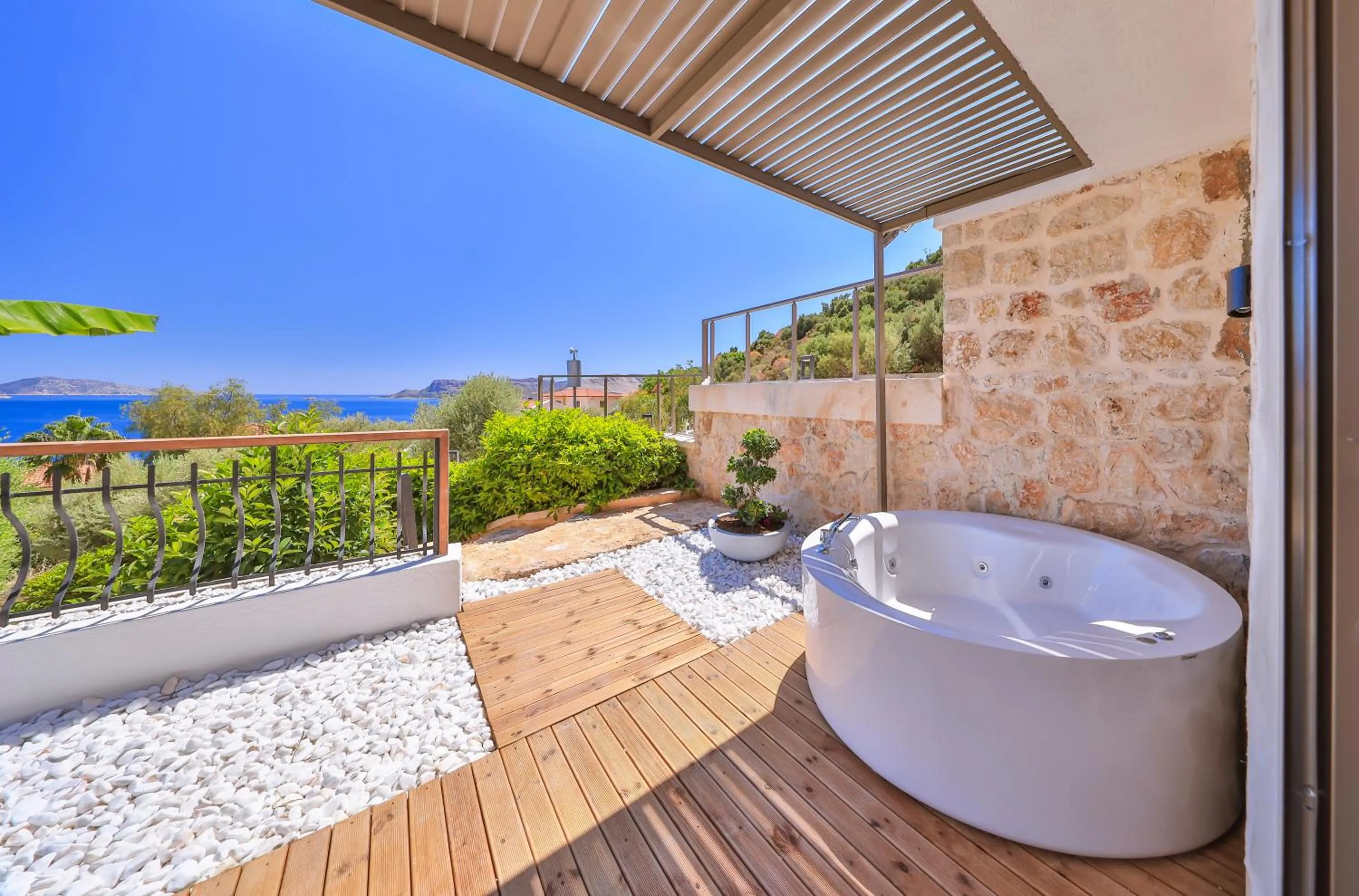 Garden in Molino Hotel