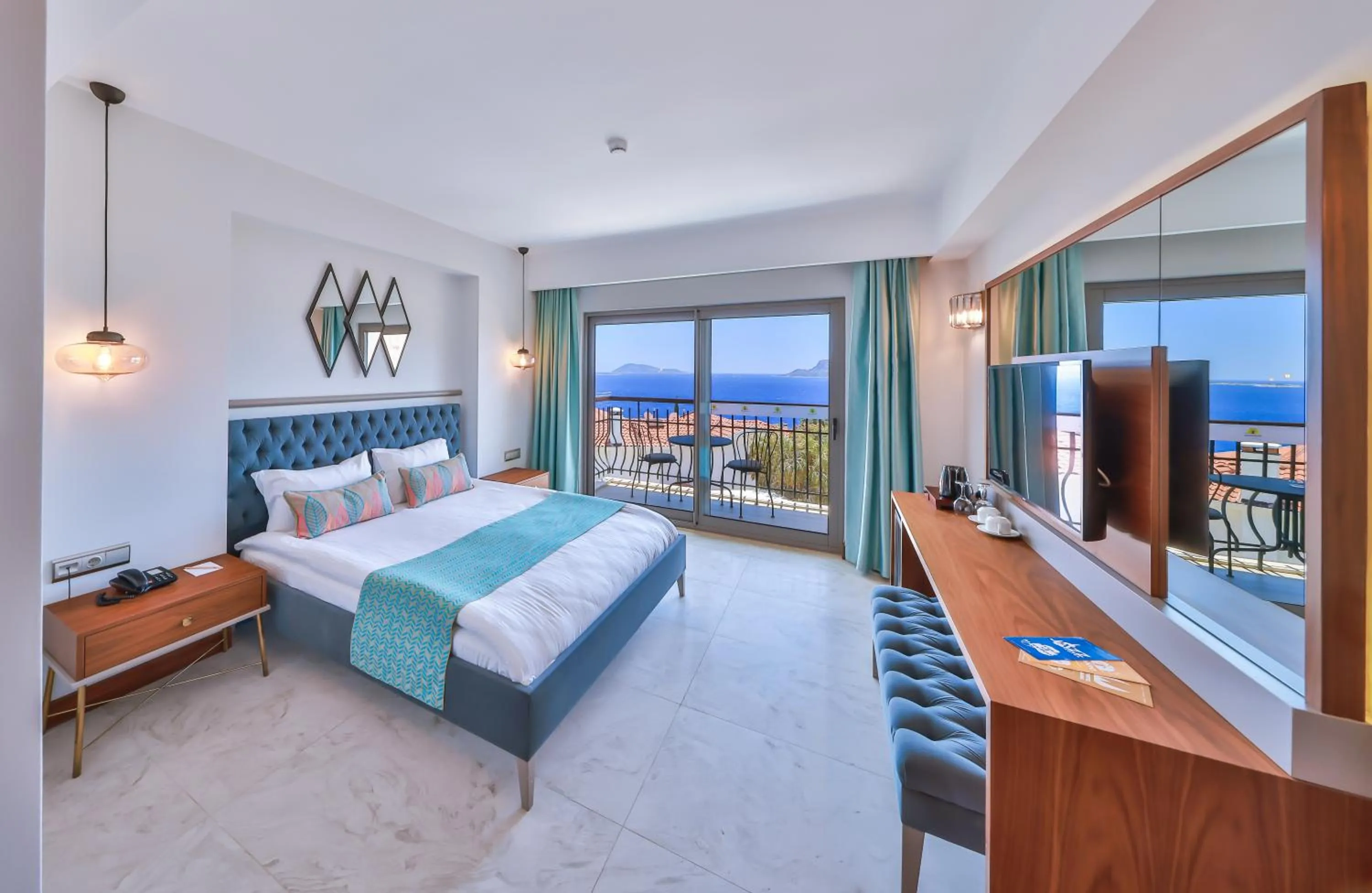 Photo of the whole room in Molino Hotel