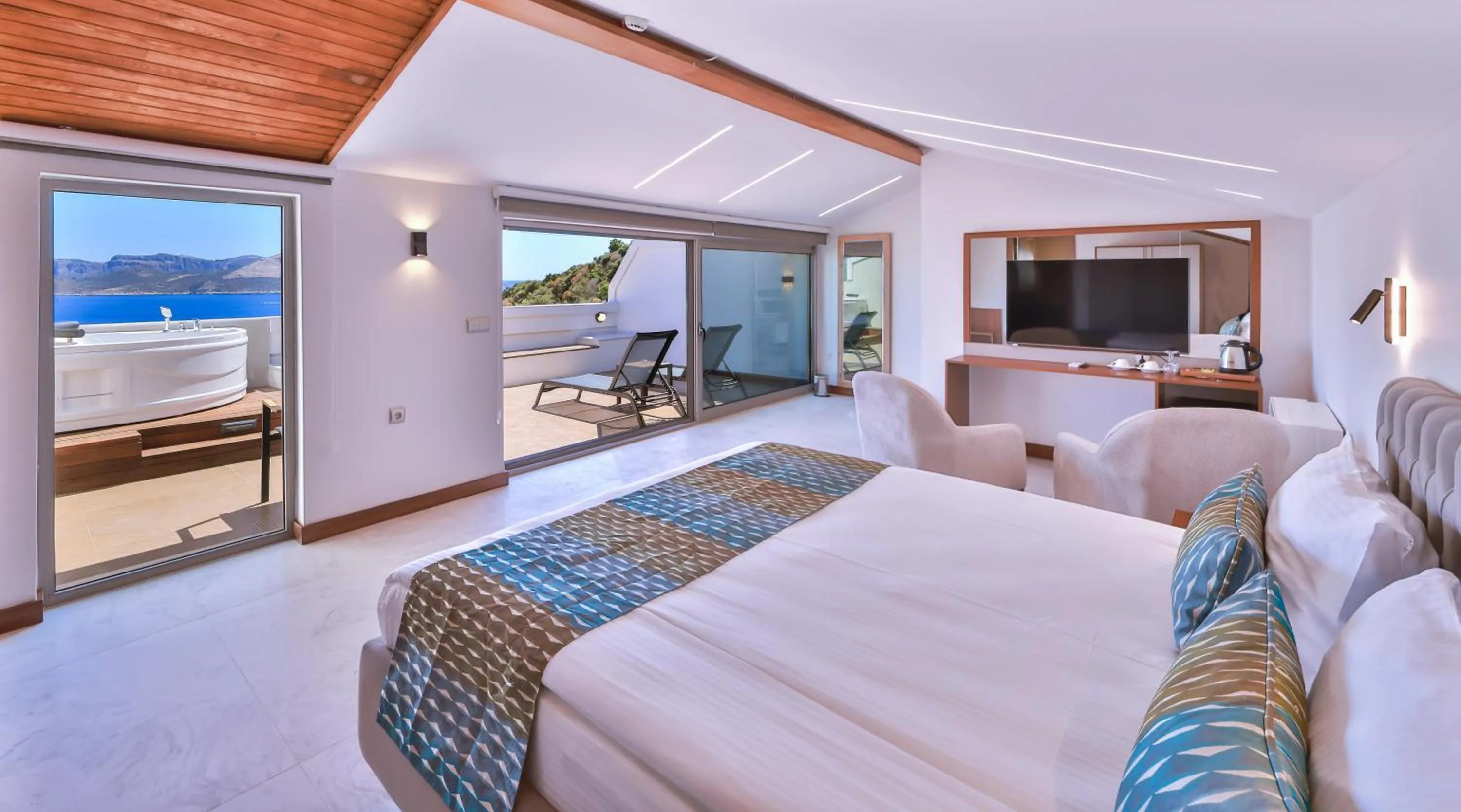 Balcony/Terrace in Molino Hotel