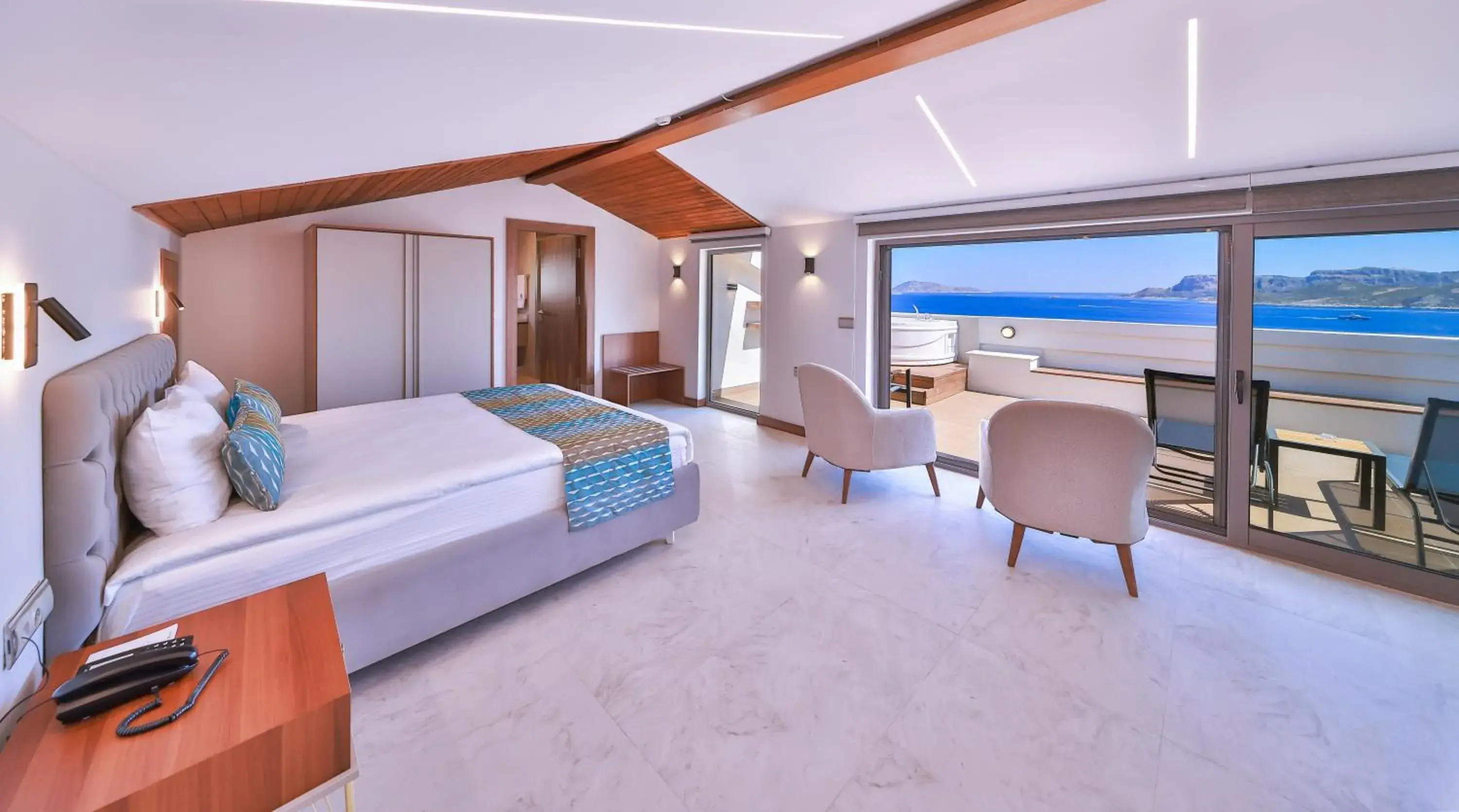 View (from property/room) in Molino Hotel View (from property/room) in Molino Hotel