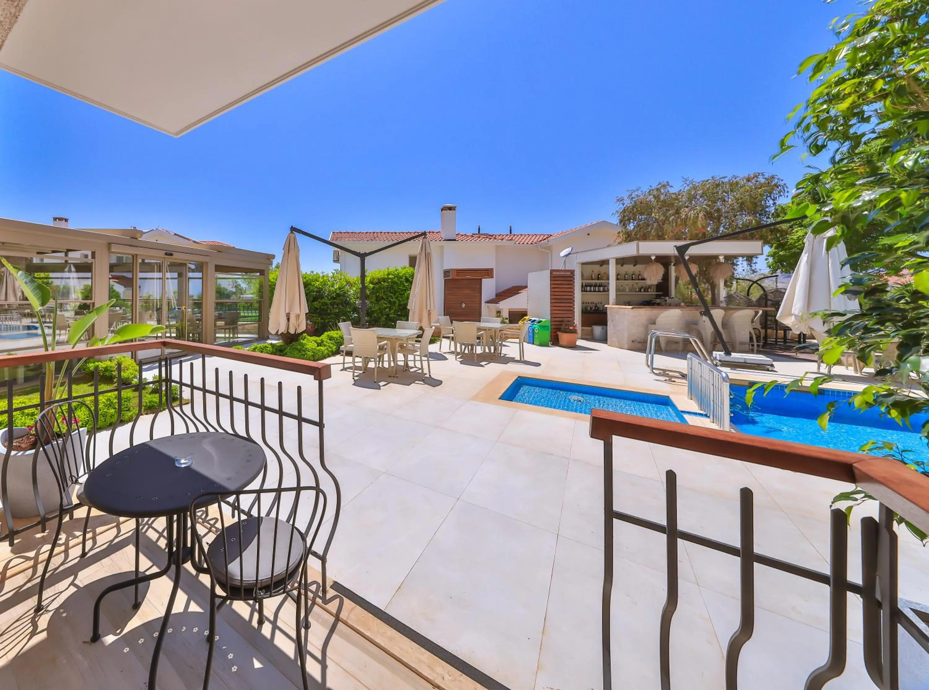 Balcony/Terrace in Molino Hotel