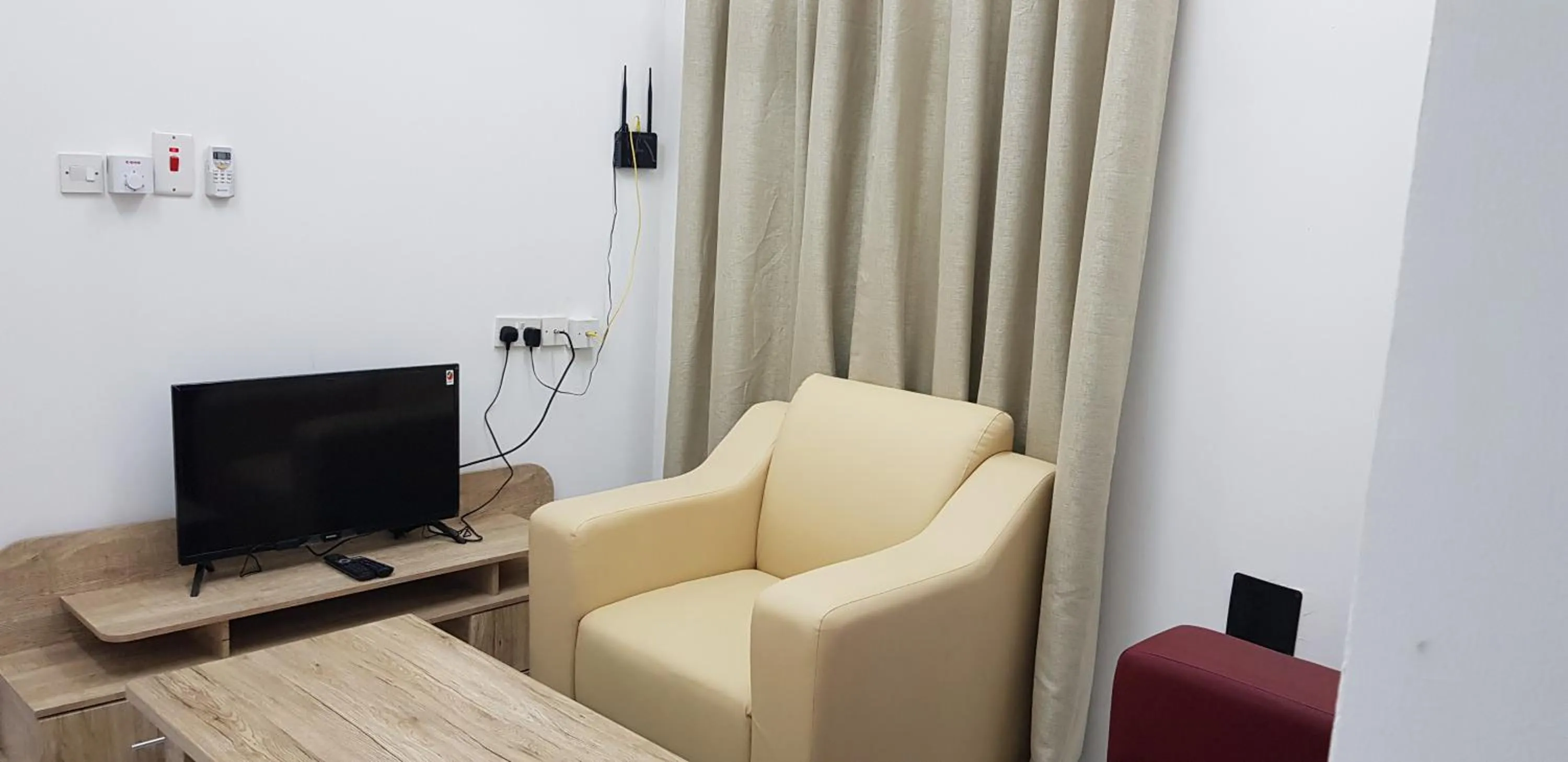 TV and multimedia in Duqm Suites