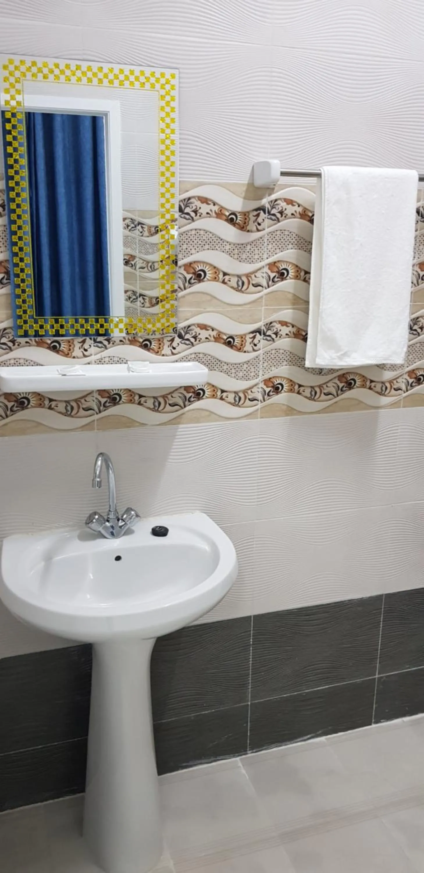 Bathroom in Duqm Suites