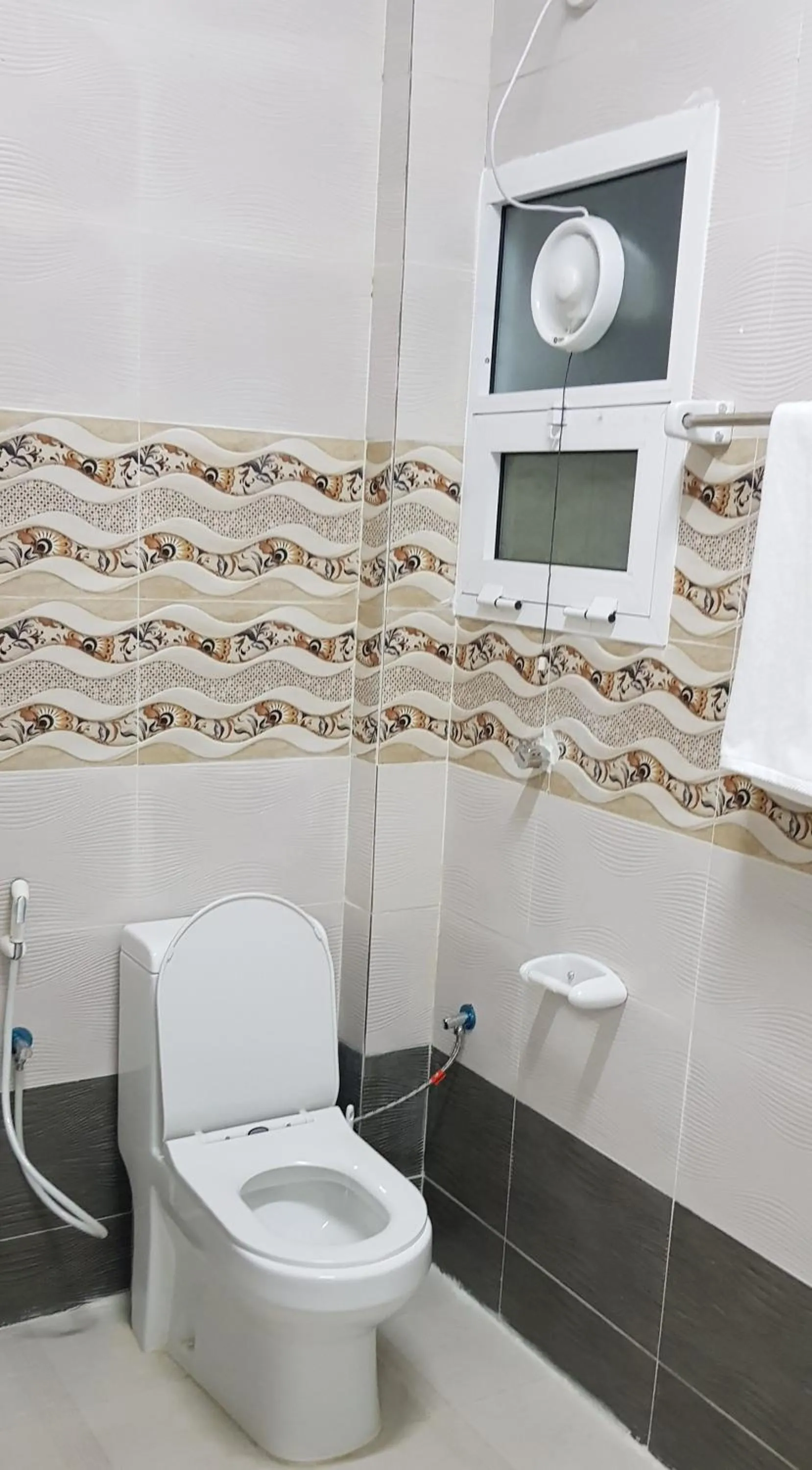 Bathroom in Duqm Suites