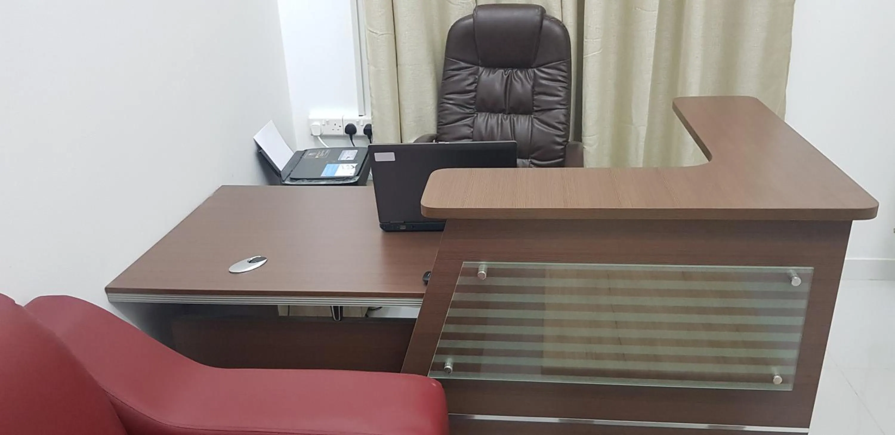 Lobby or reception in Duqm Suites