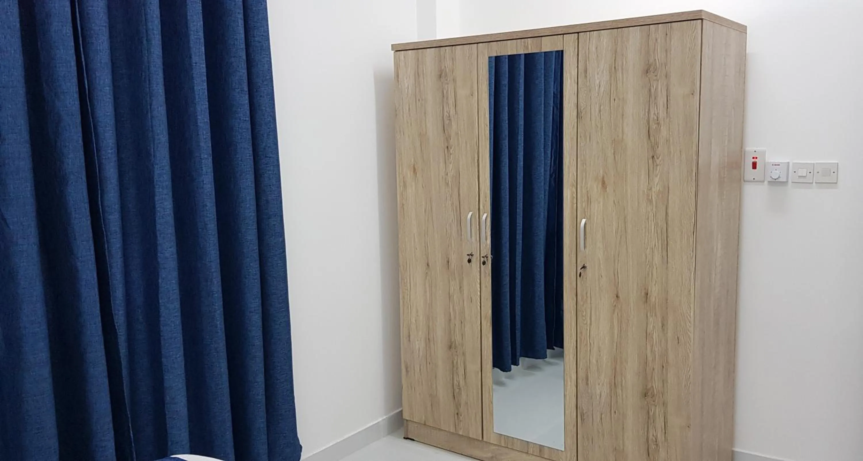 Bedroom in Duqm Suites
