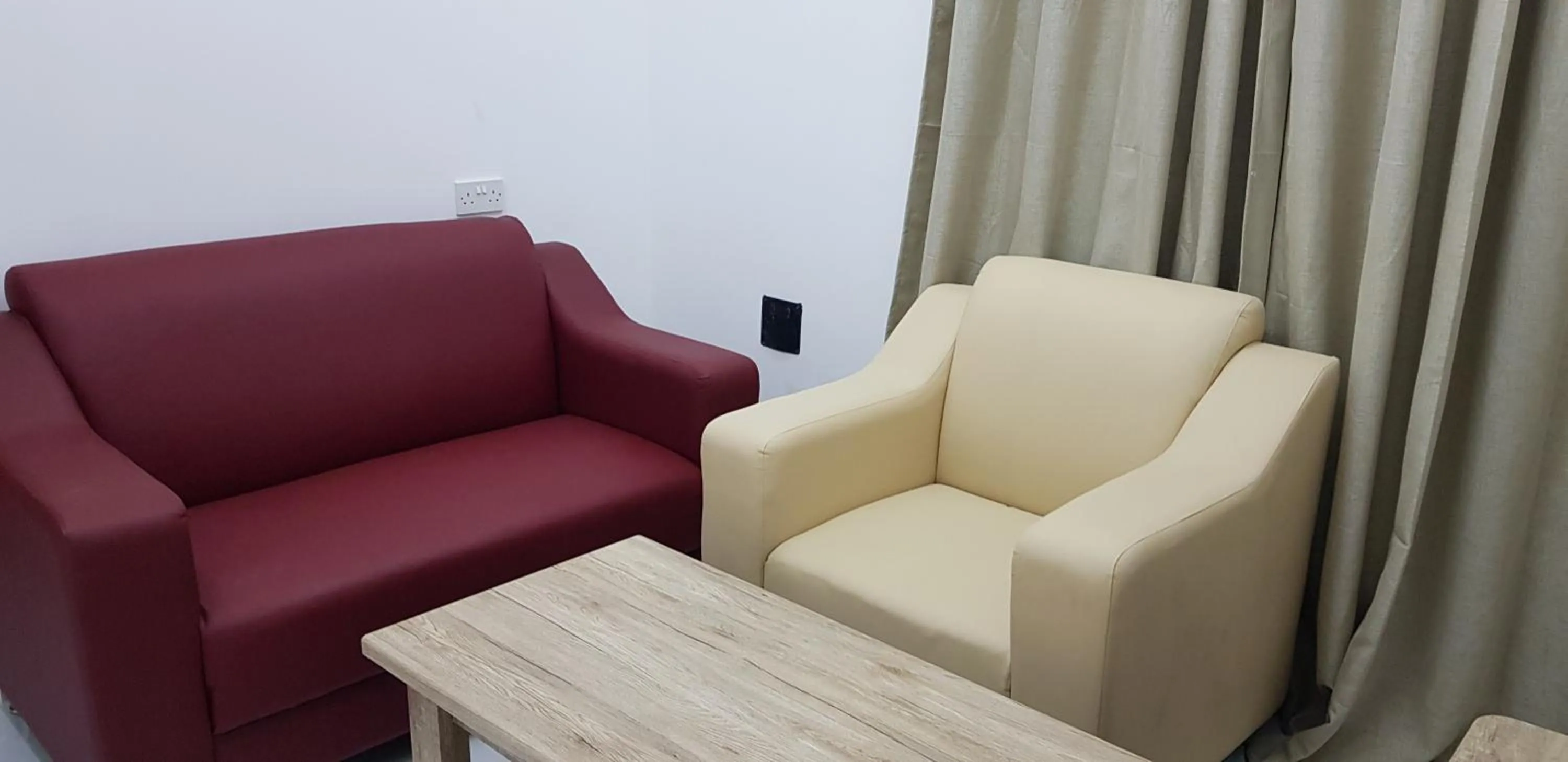 Living room in Duqm Suites