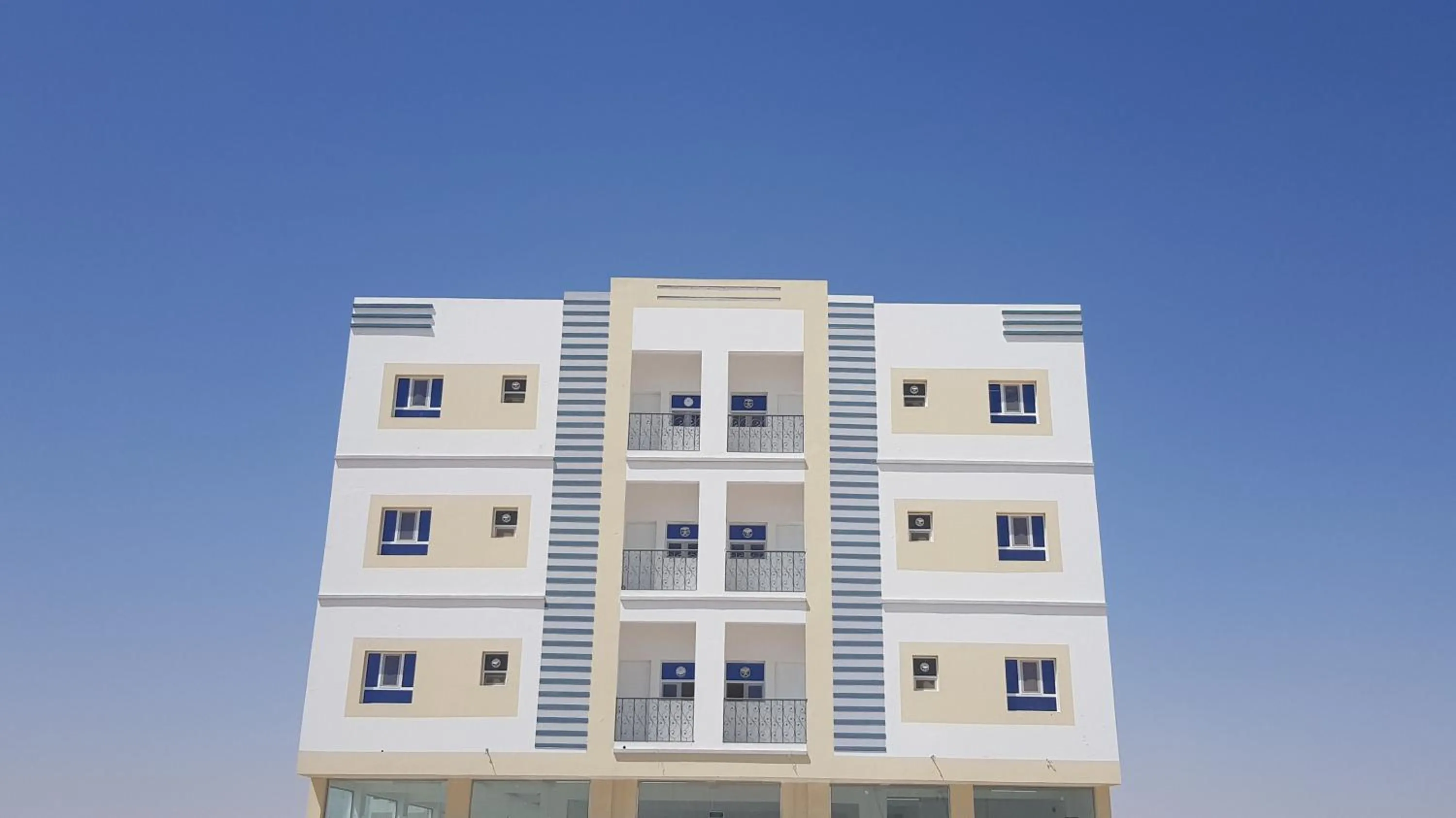 Property building in Duqm Suites