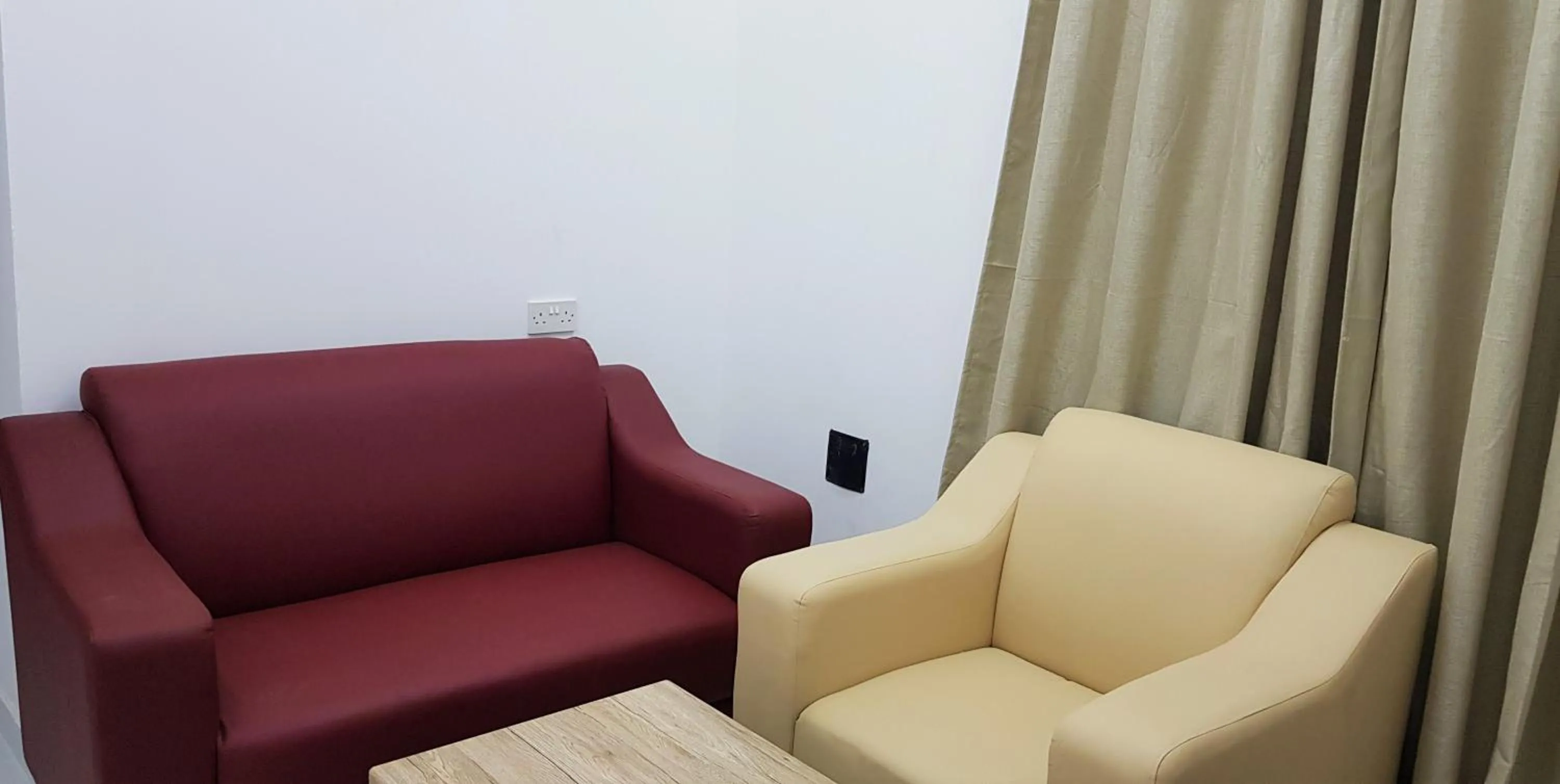 Living room in Duqm Suites