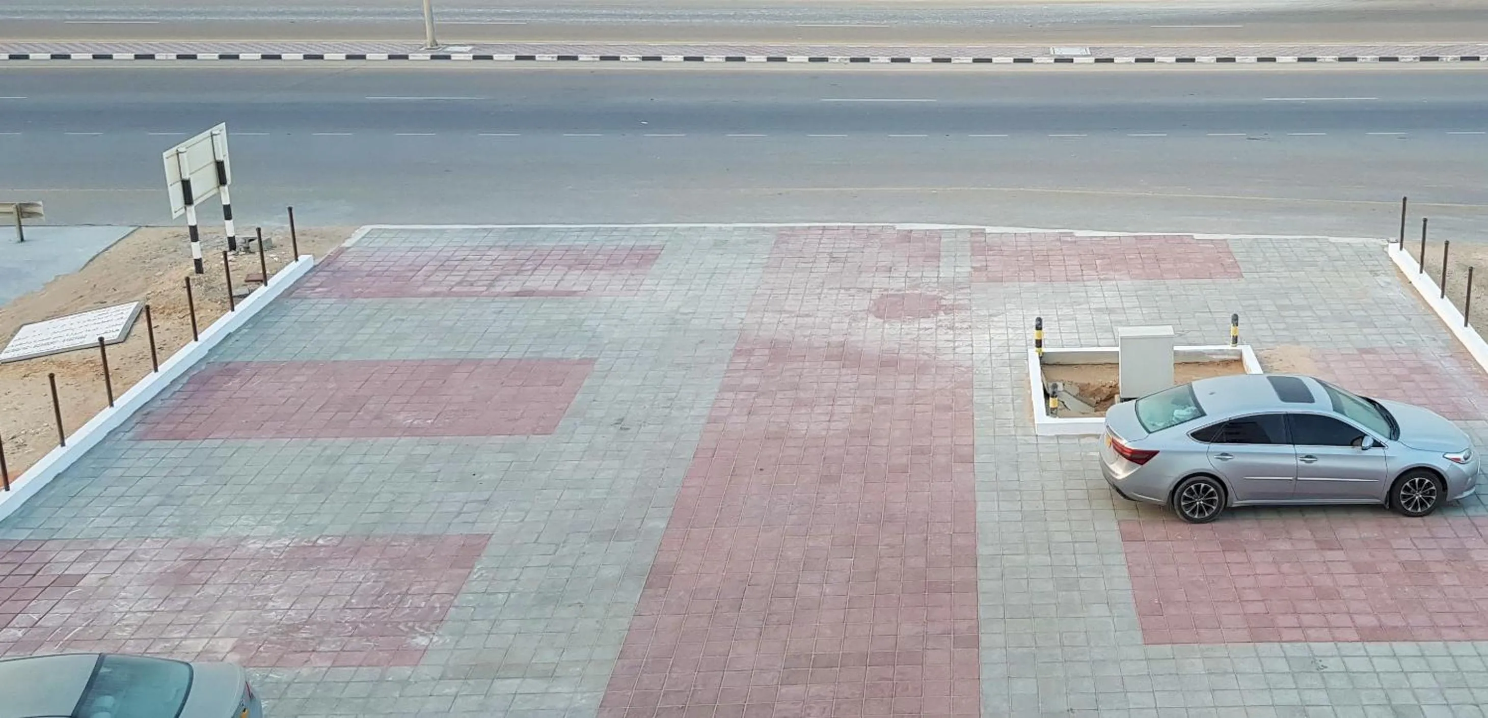 Facade/entrance in Duqm Suites