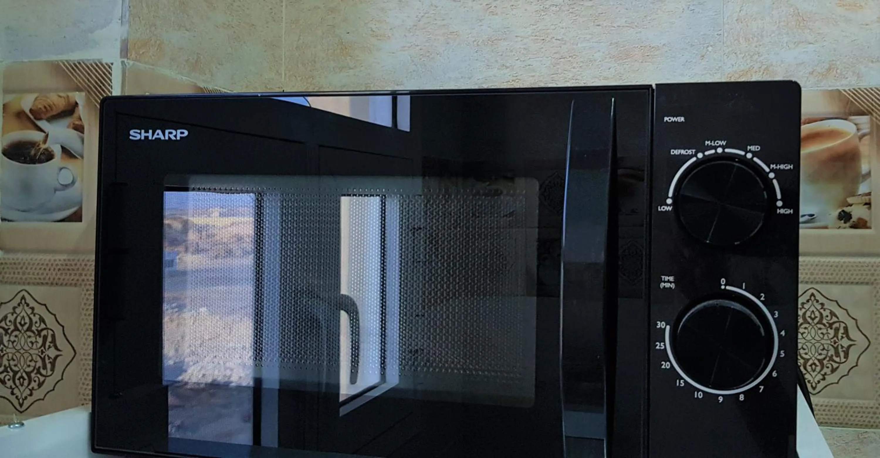 Kitchen or kitchenette in Duqm Suites