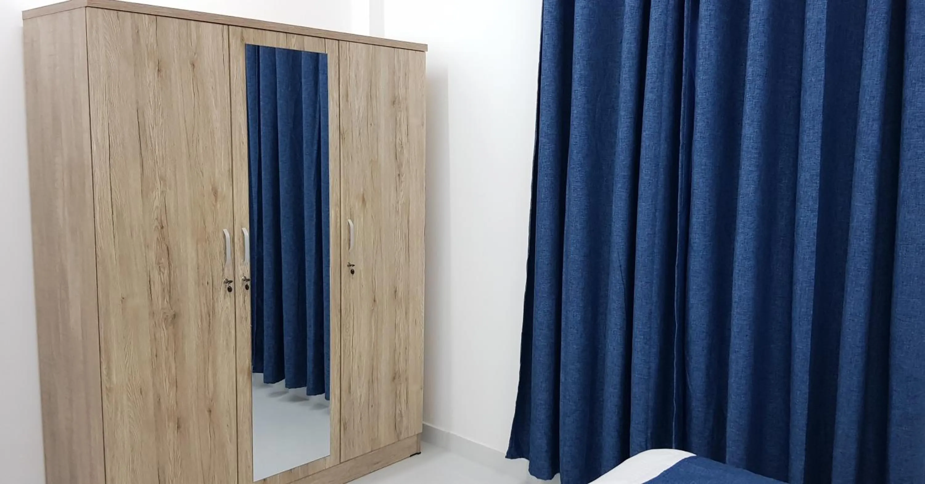 Bedroom in Duqm Suites