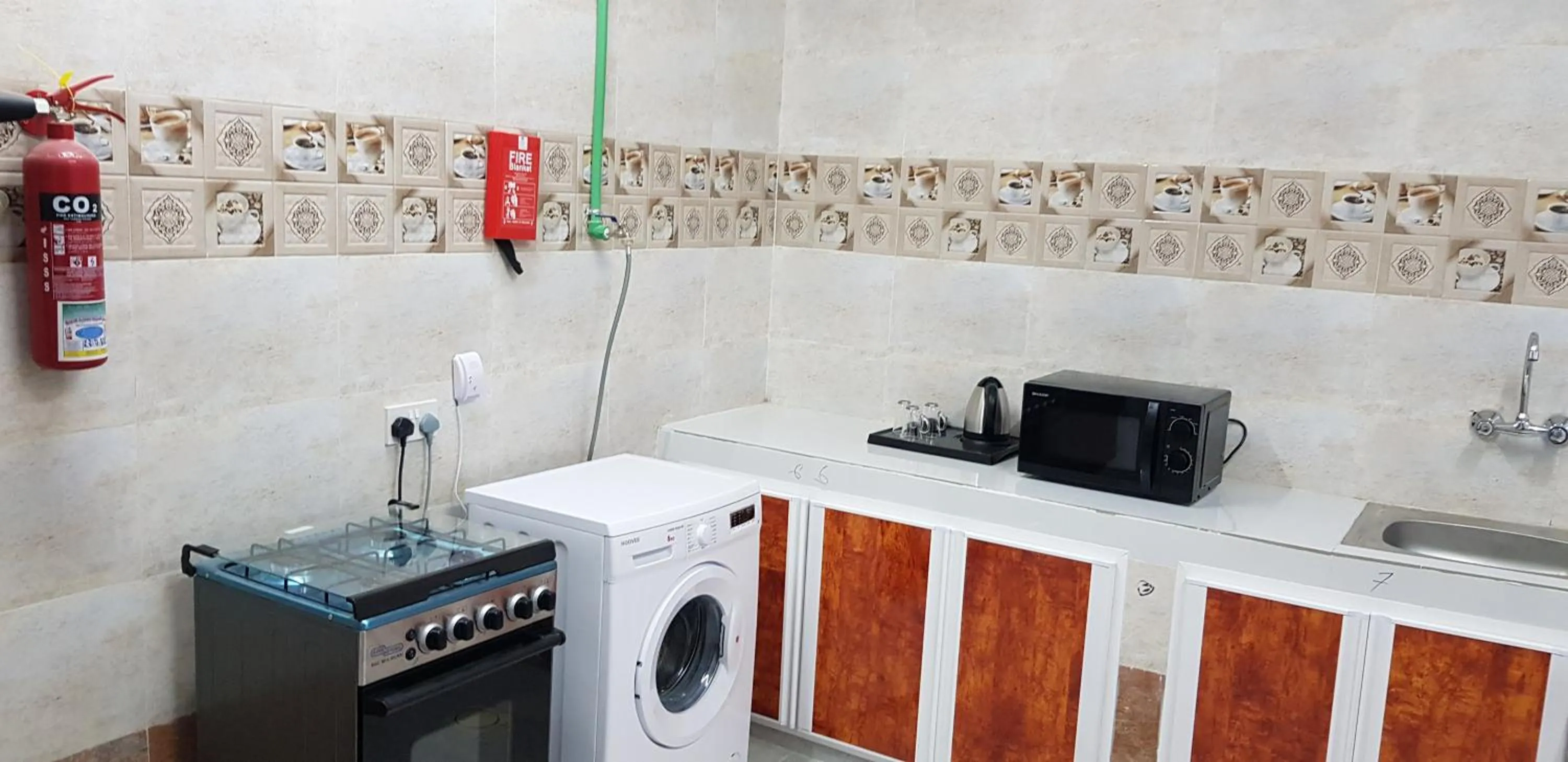 Coffee/tea facilities in Duqm Suites