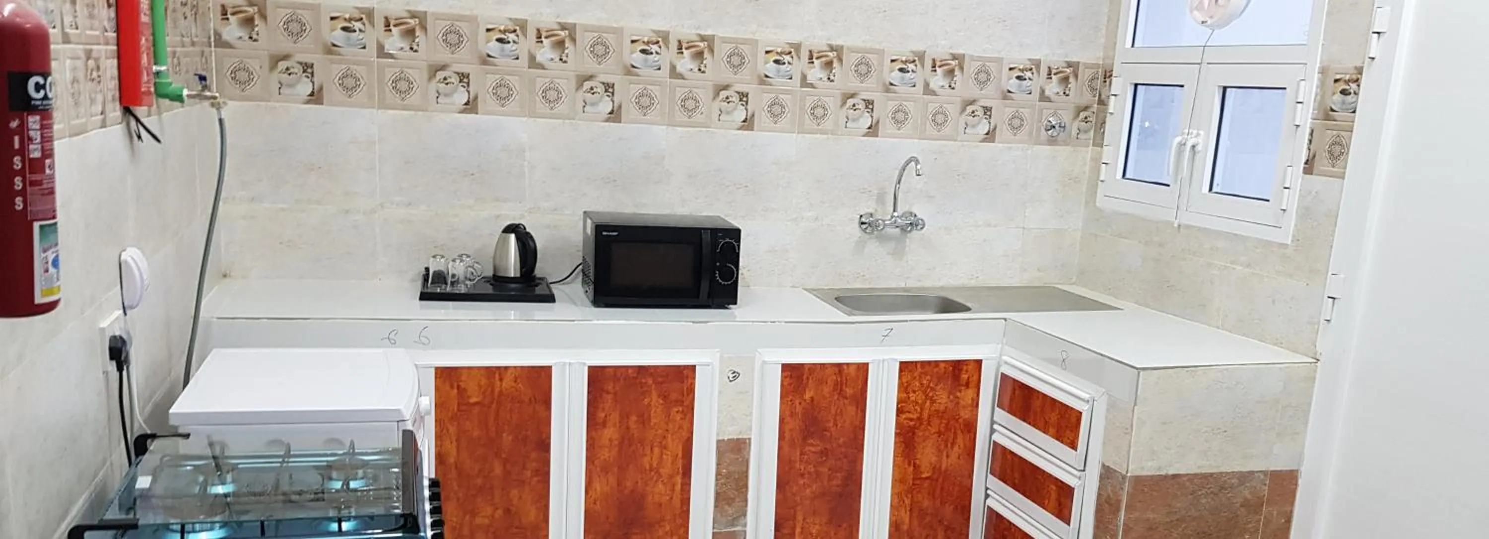 Coffee/tea facilities in Duqm Suites