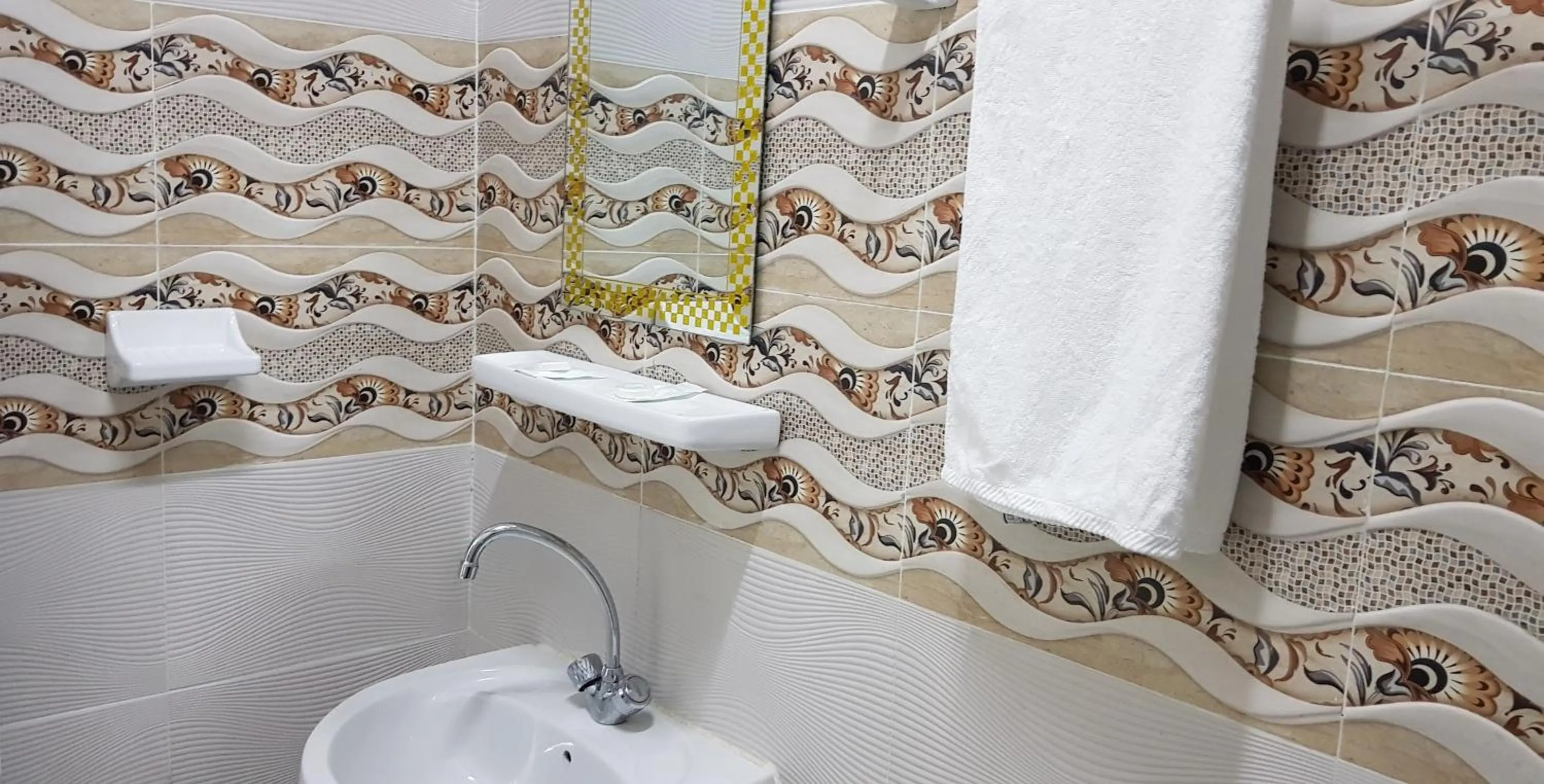 Bathroom in Duqm Suites