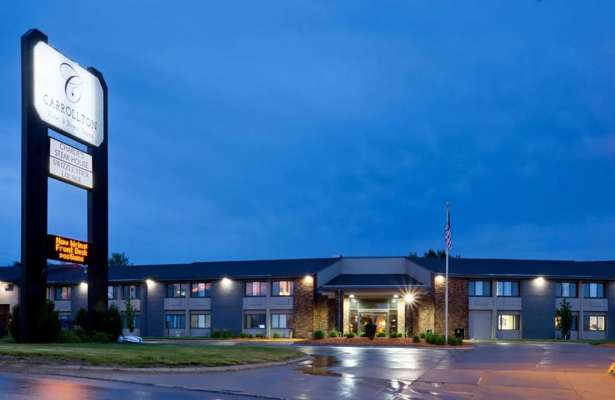 Property building in Carrollton Hotel Property building in Carrollton Hotel