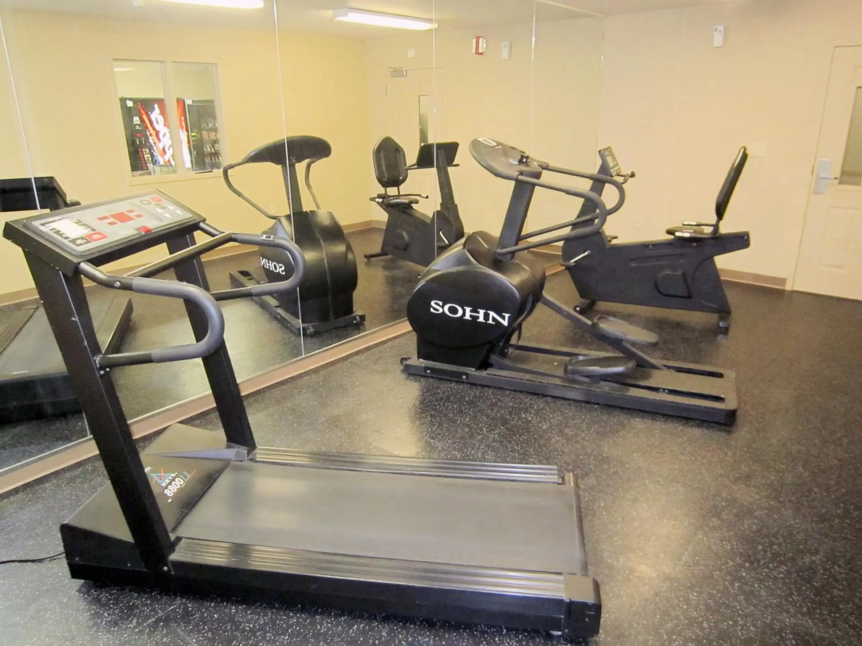 Fitness centre/facilities, Fitness Center/Facilities in Extended Stay America Suites - Boston - Westborough - East Main Street